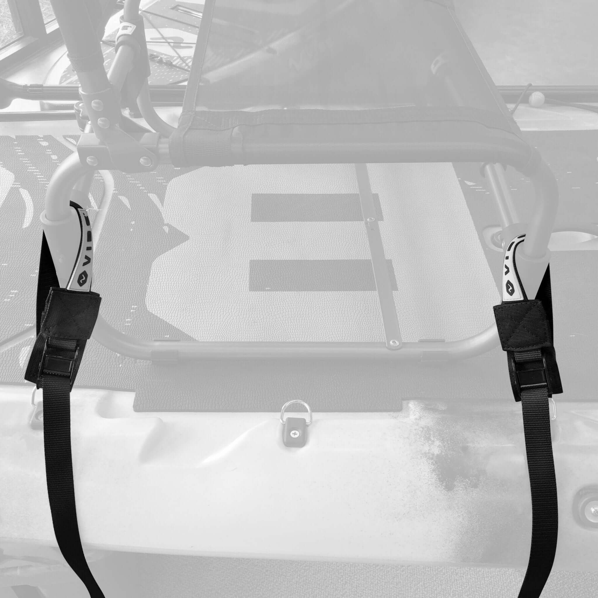 Vibe Kayaks Kayak Accessories 1 PK Cam Buckle Tie Down Strap - 3ft