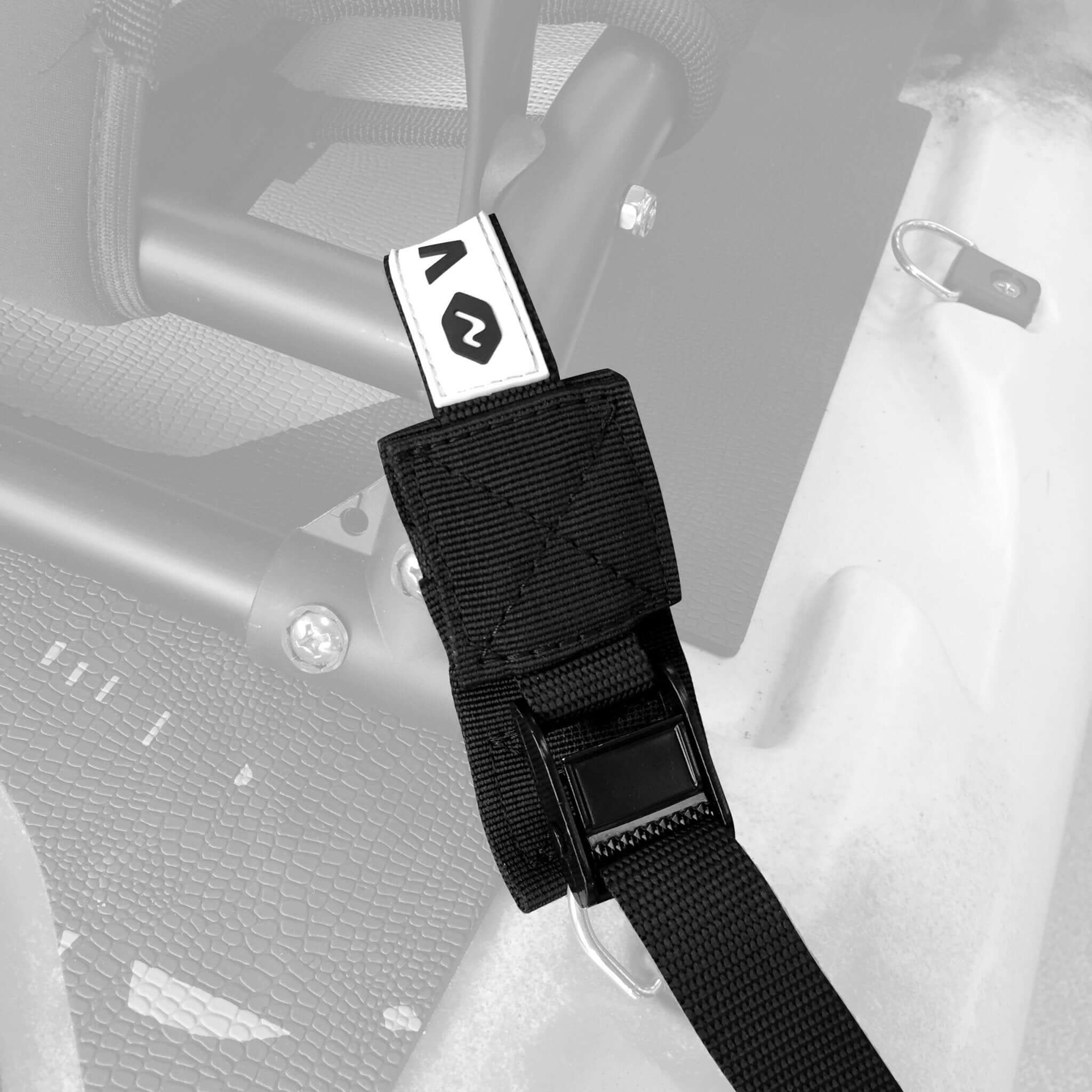 Vibe Kayaks Kayak Accessories 1 PK Cam Buckle Tie Down Strap - 3ft