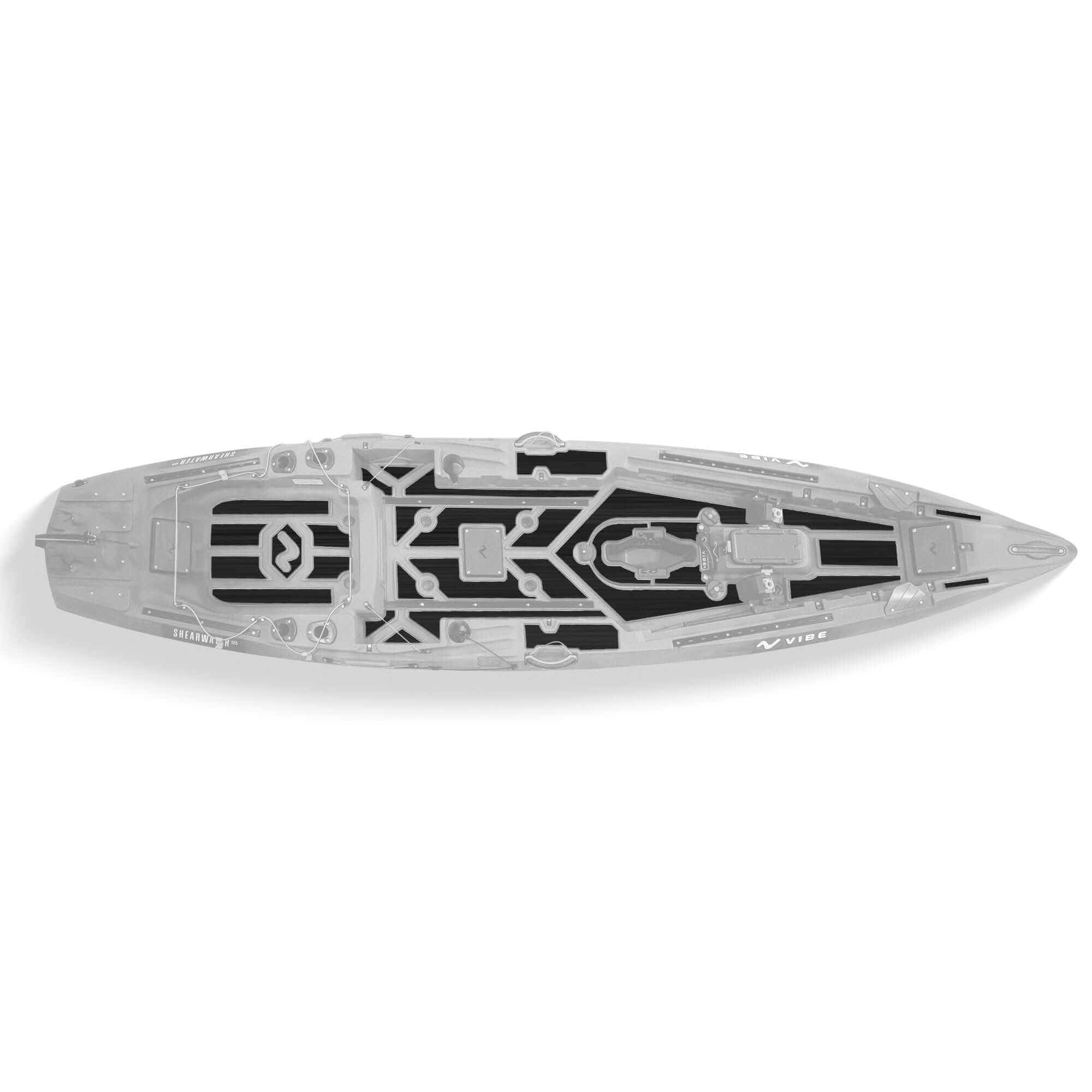 Vibe Kayaks Kayak Accessories Black Shearwater 125 Premium Deck Padding