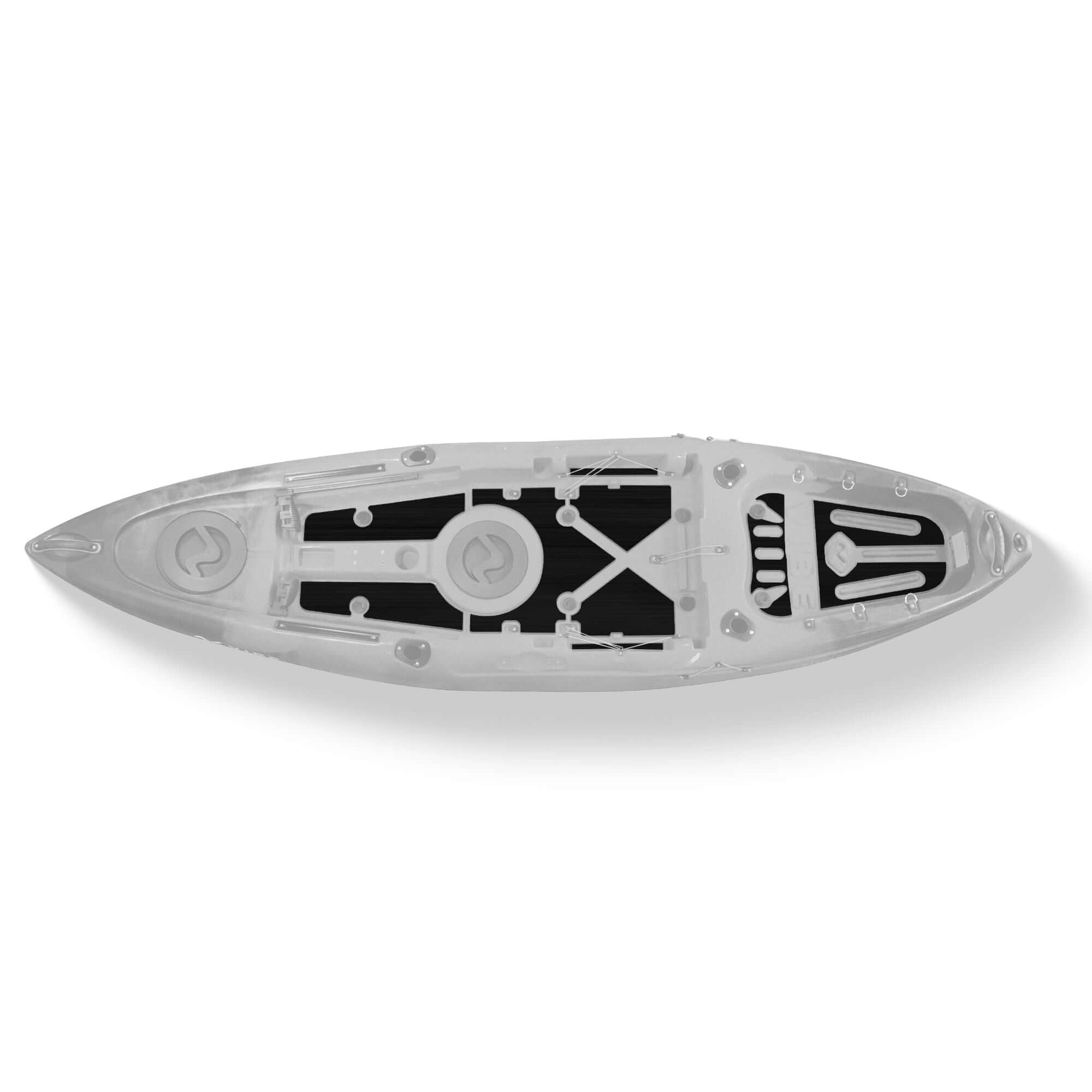 Vibe Kayaks Kayak Accessories Black Yellowfin 100 Premium Deck Padding