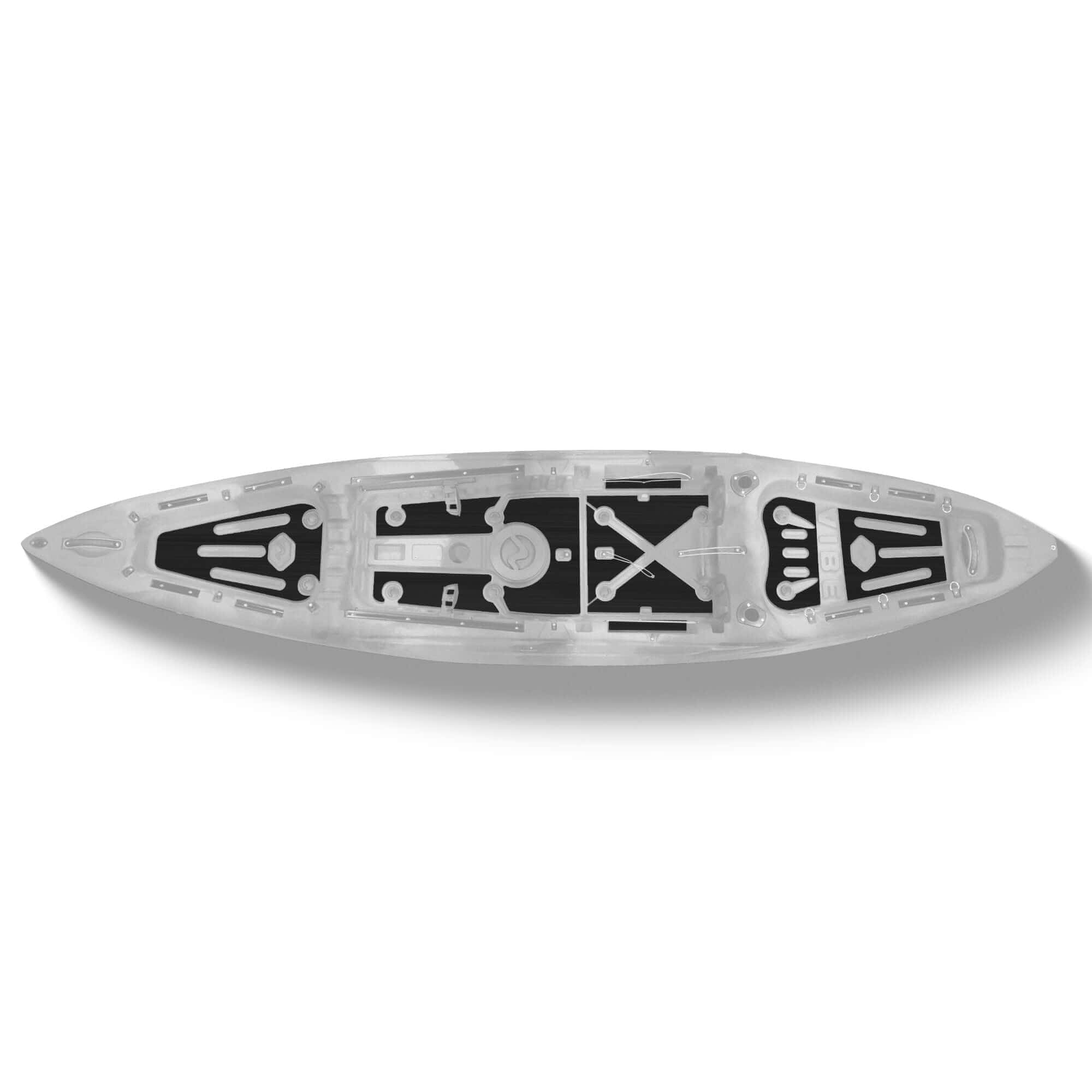Vibe Kayaks Kayak Accessories Black Yellowfin 120 Premium Deck Padding