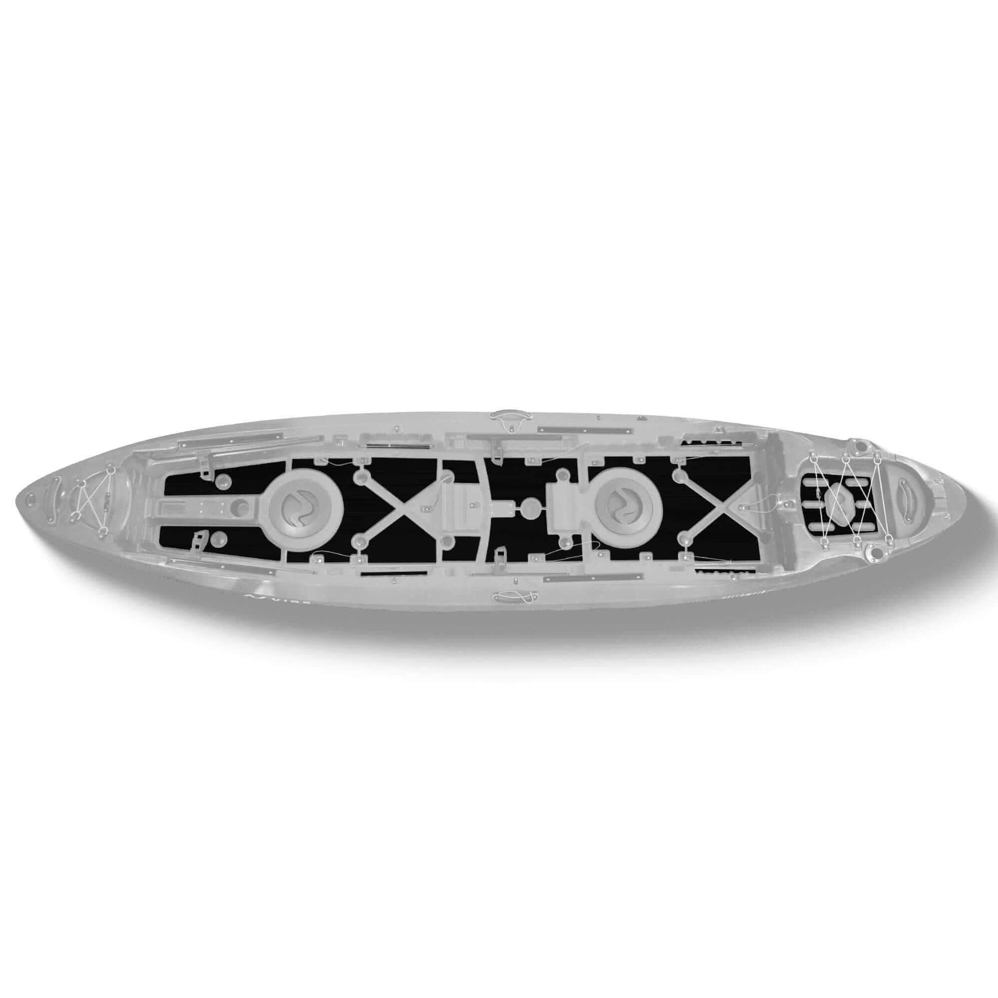 Vibe Kayaks Kayak Accessories Black Yellowfin 130T Premium Deck Padding
