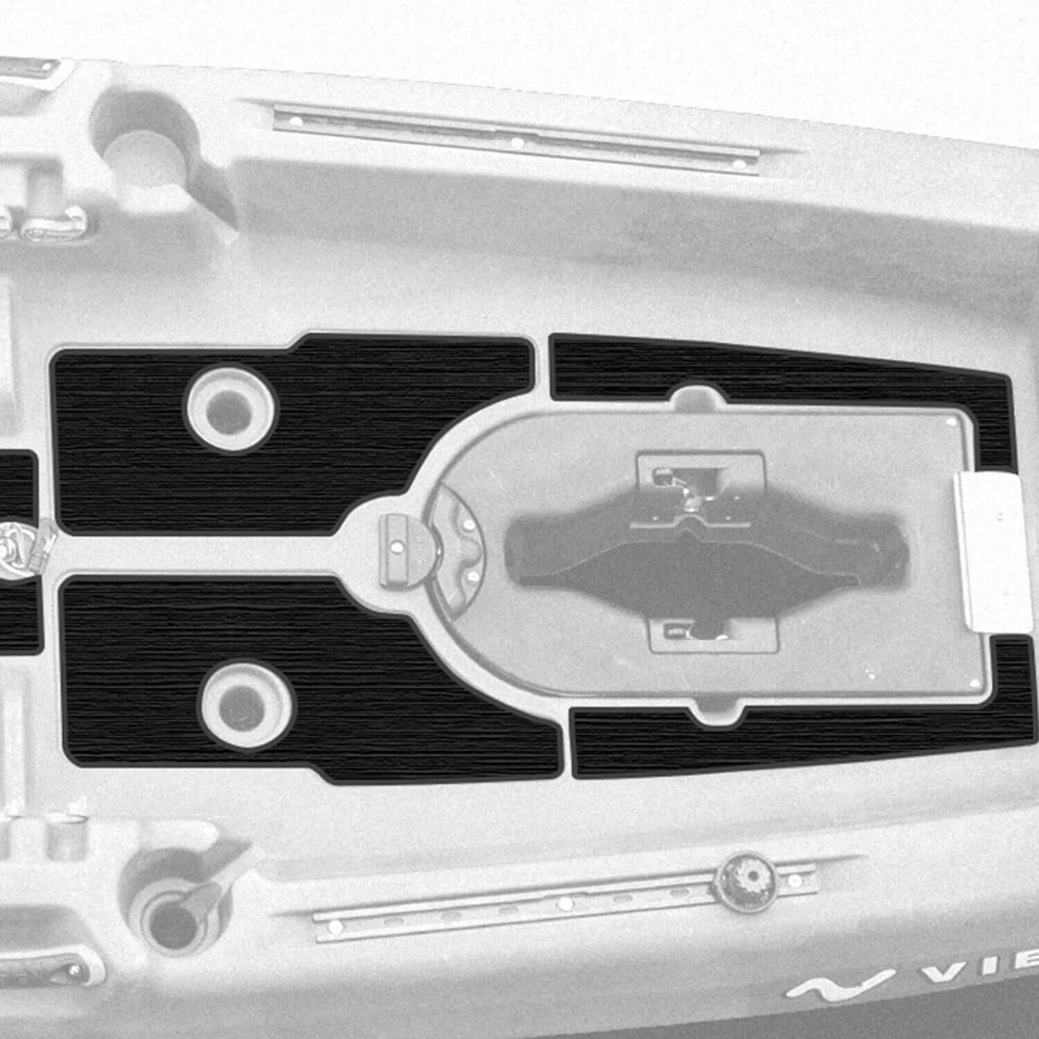 Vibe Kayaks Kayak Accessories Makana 100 Premium Deck Padding