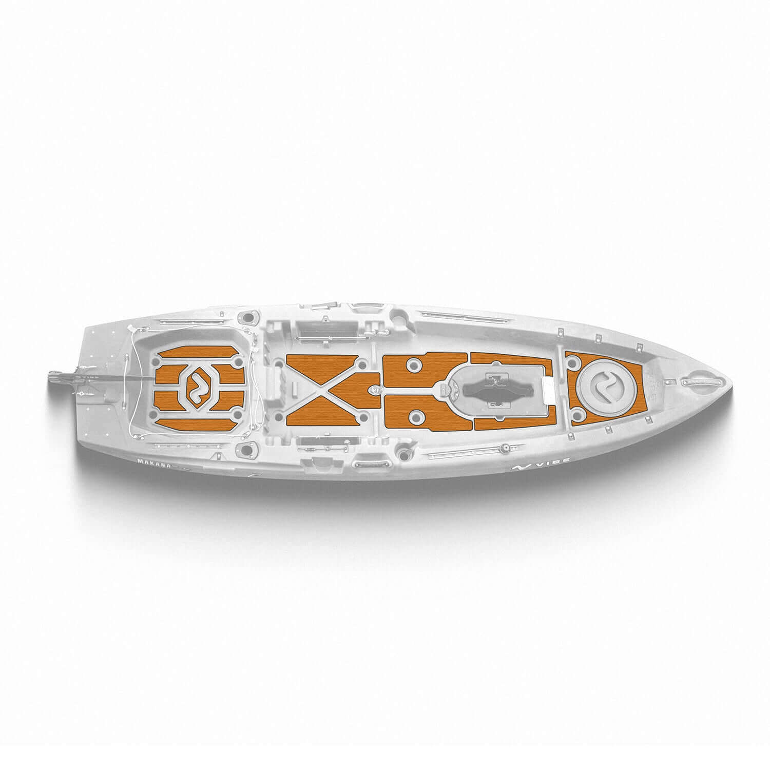 Vibe Kayaks Kayak Accessories Makana 100 Premium Deck Padding