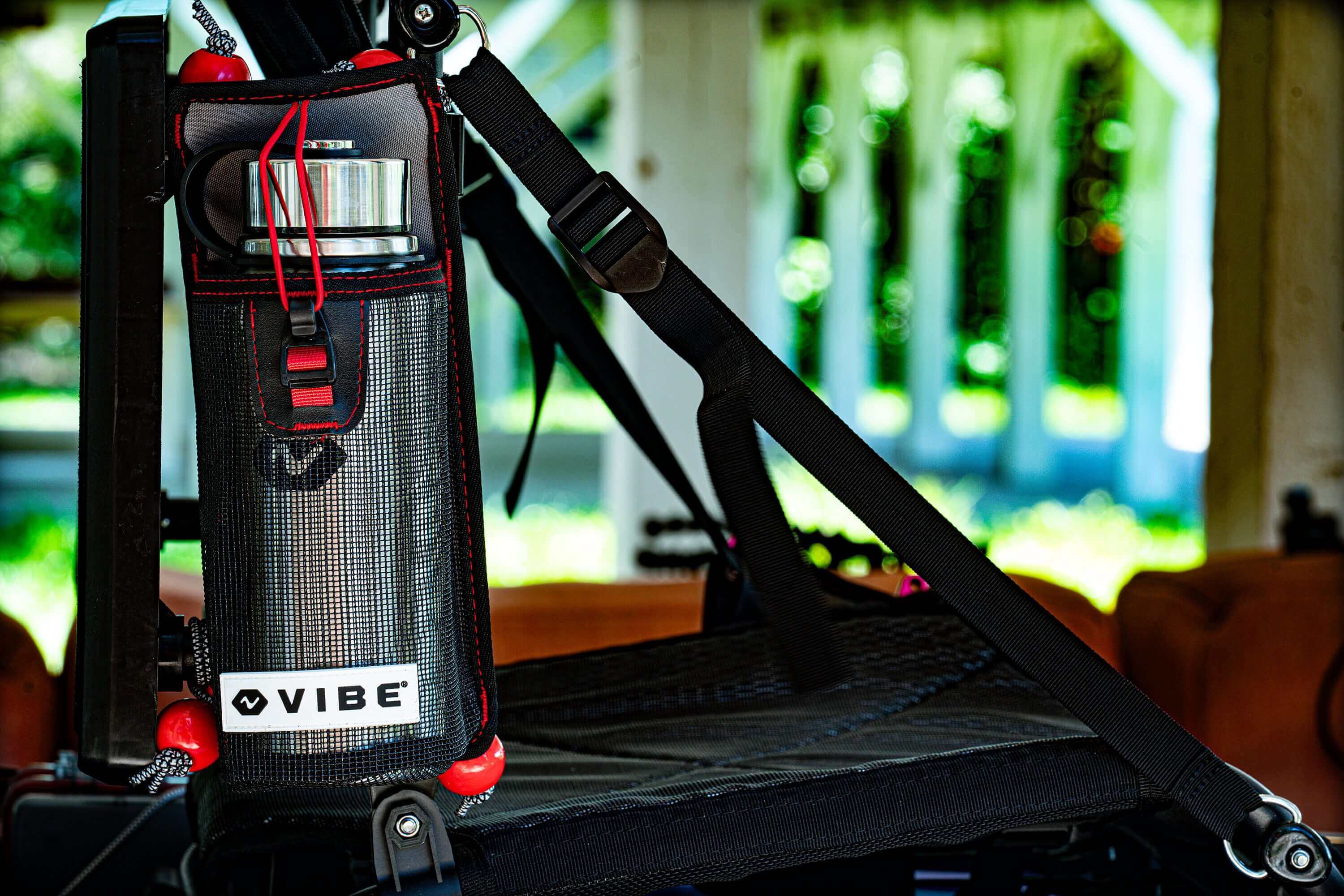 Vibe Kayaks Kayak Accessories Mesh 30 oz Bottle Holder w/ Bottle
