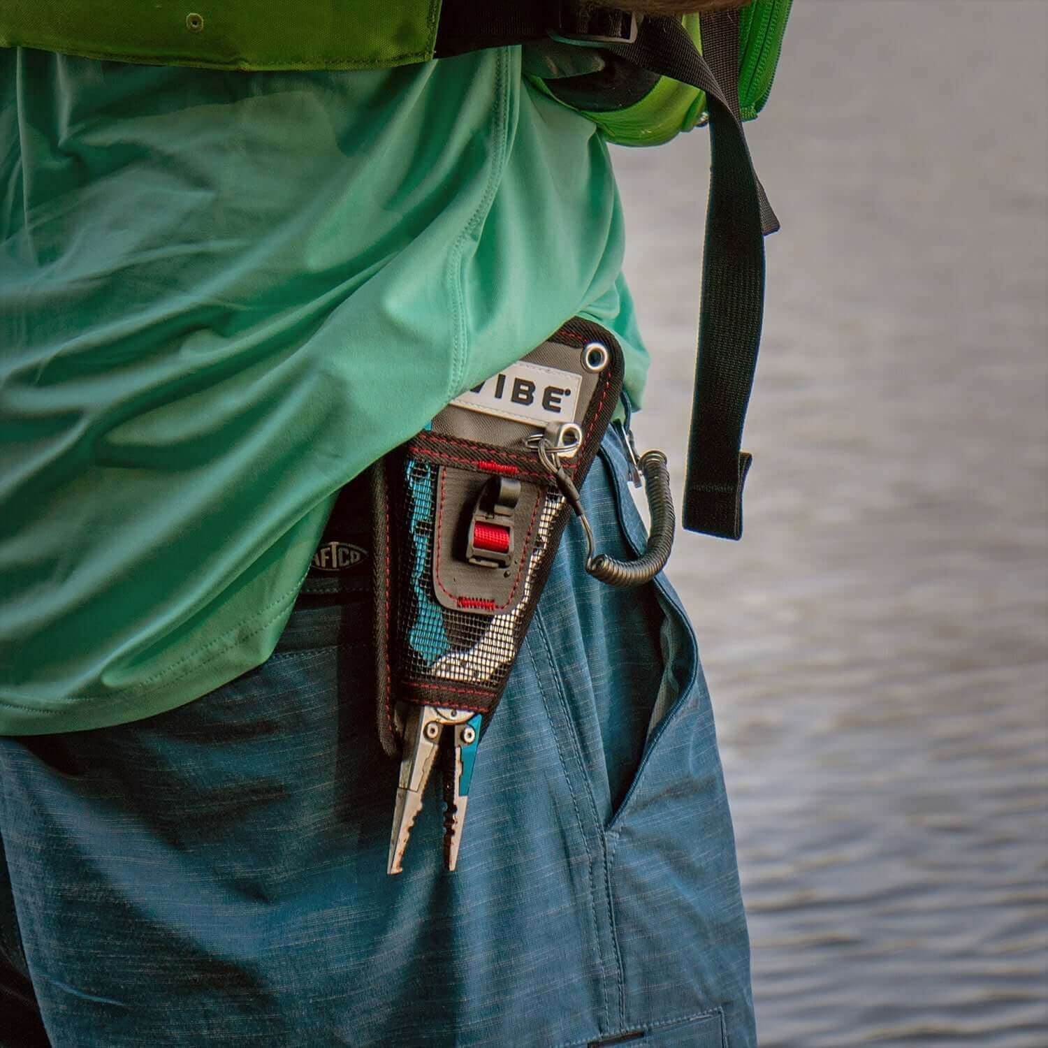Vibe Kayaks Kayak Accessories Mesh Plier Holder