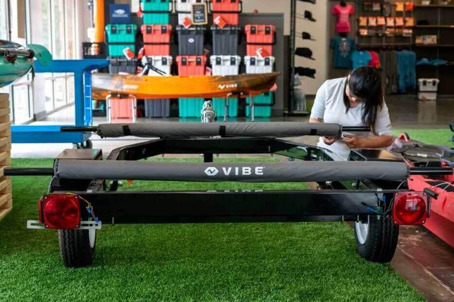 Vibe Kayaks Kayak Accessories Roof Rack Crossbar Pads (2 pk)