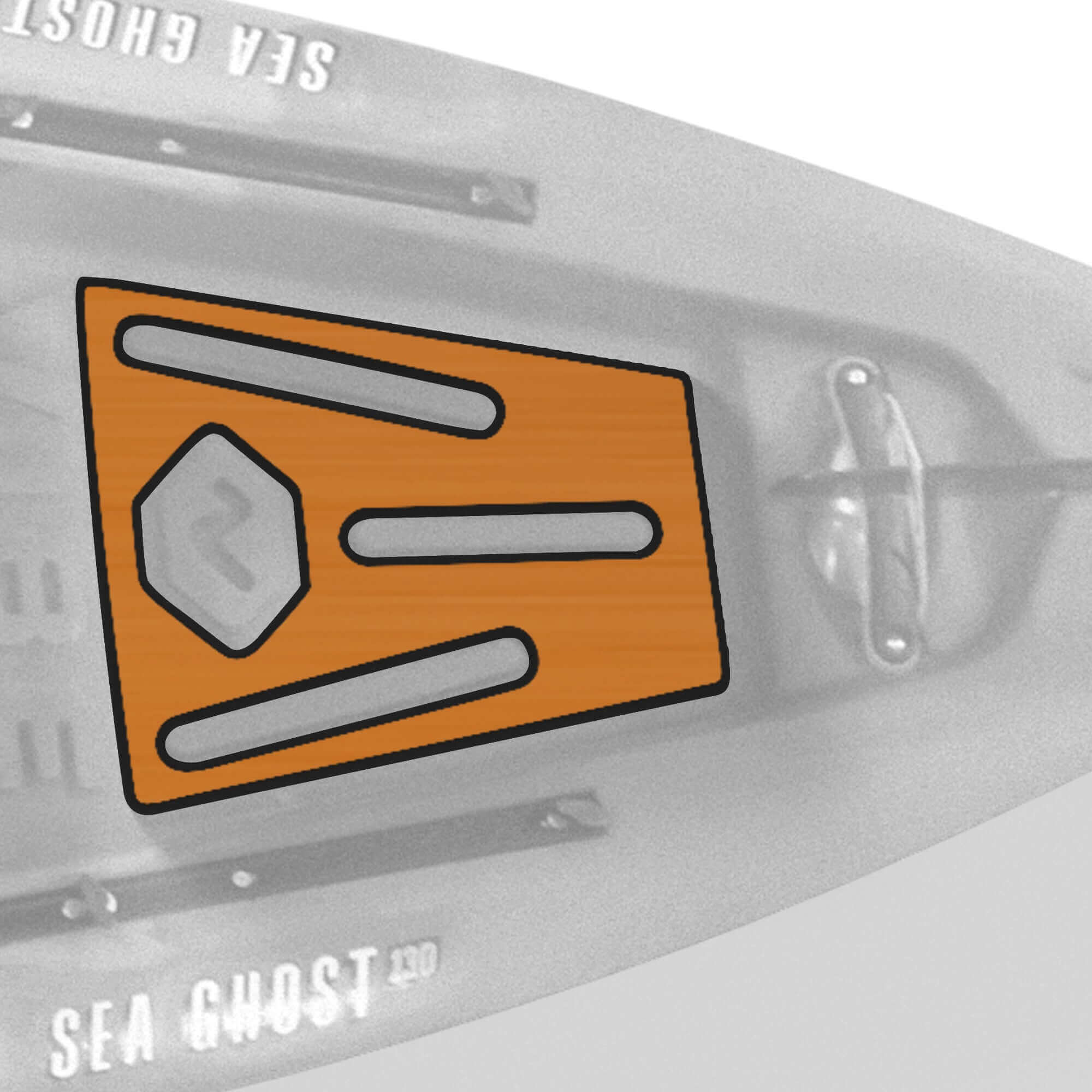Vibe Kayaks Kayak Accessories Sea Ghost 130 Premium Deck Padding