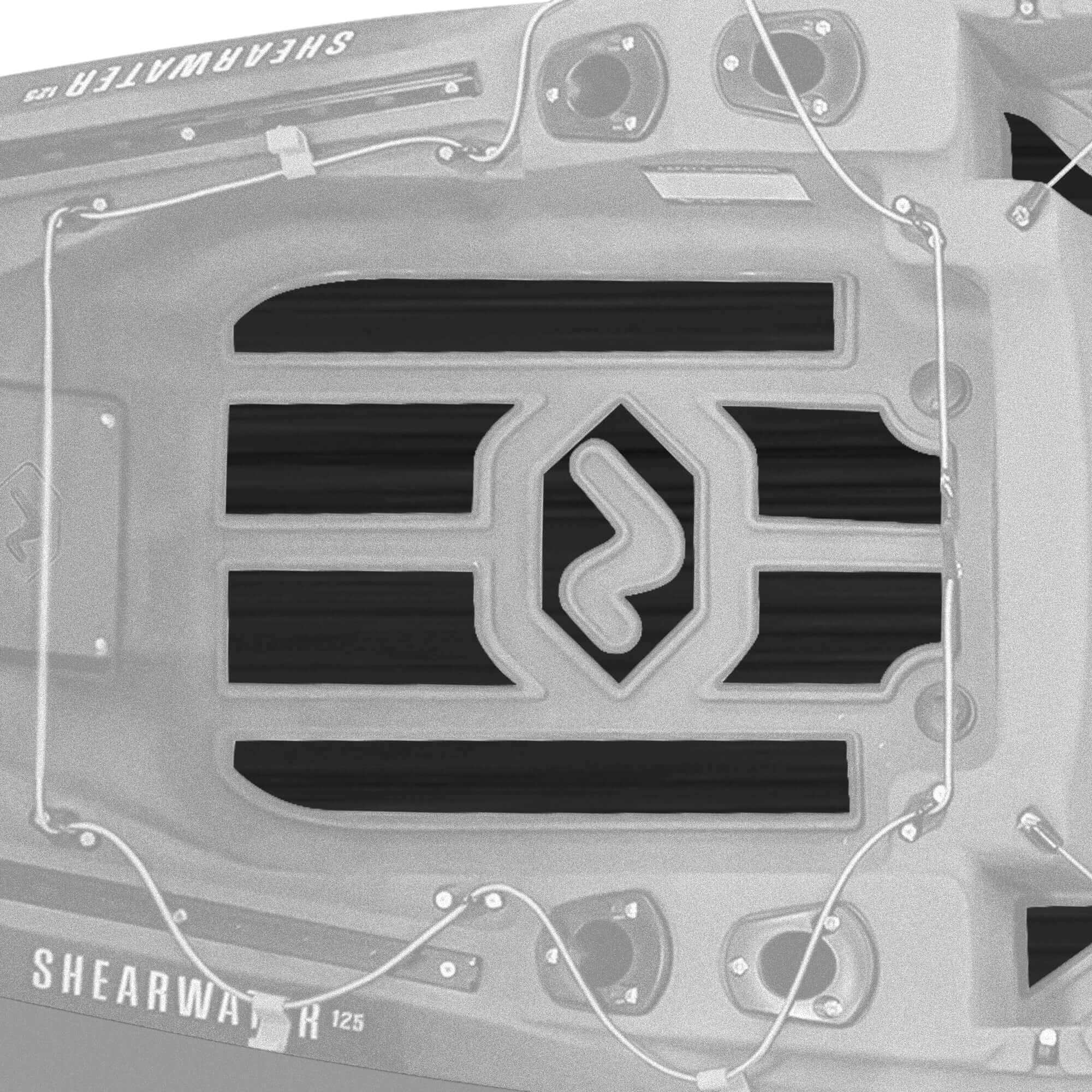 Vibe Kayaks Kayak Accessories Shearwater 125 Premium Deck Padding