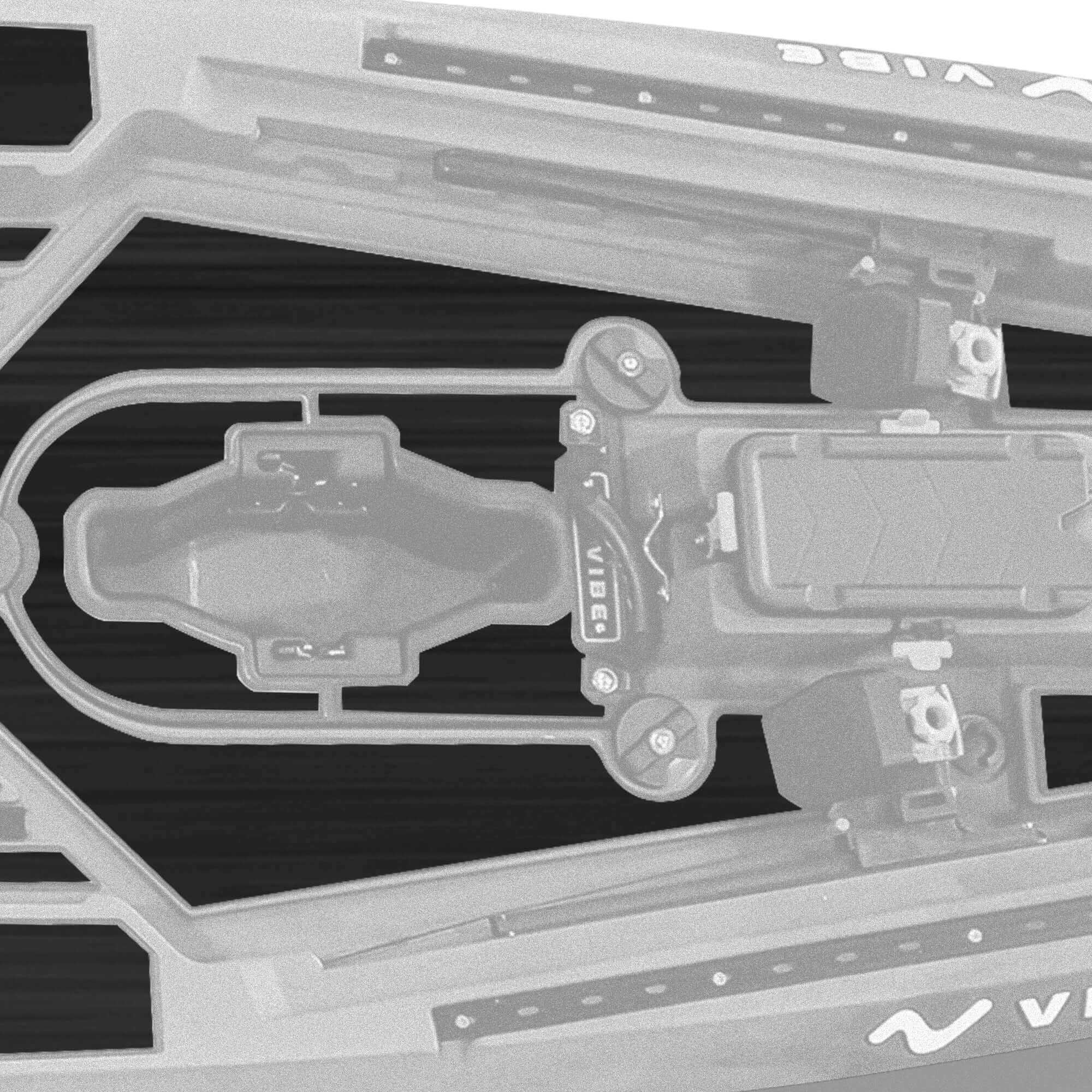 Vibe Kayaks Kayak Accessories Shearwater 125 Premium Deck Padding