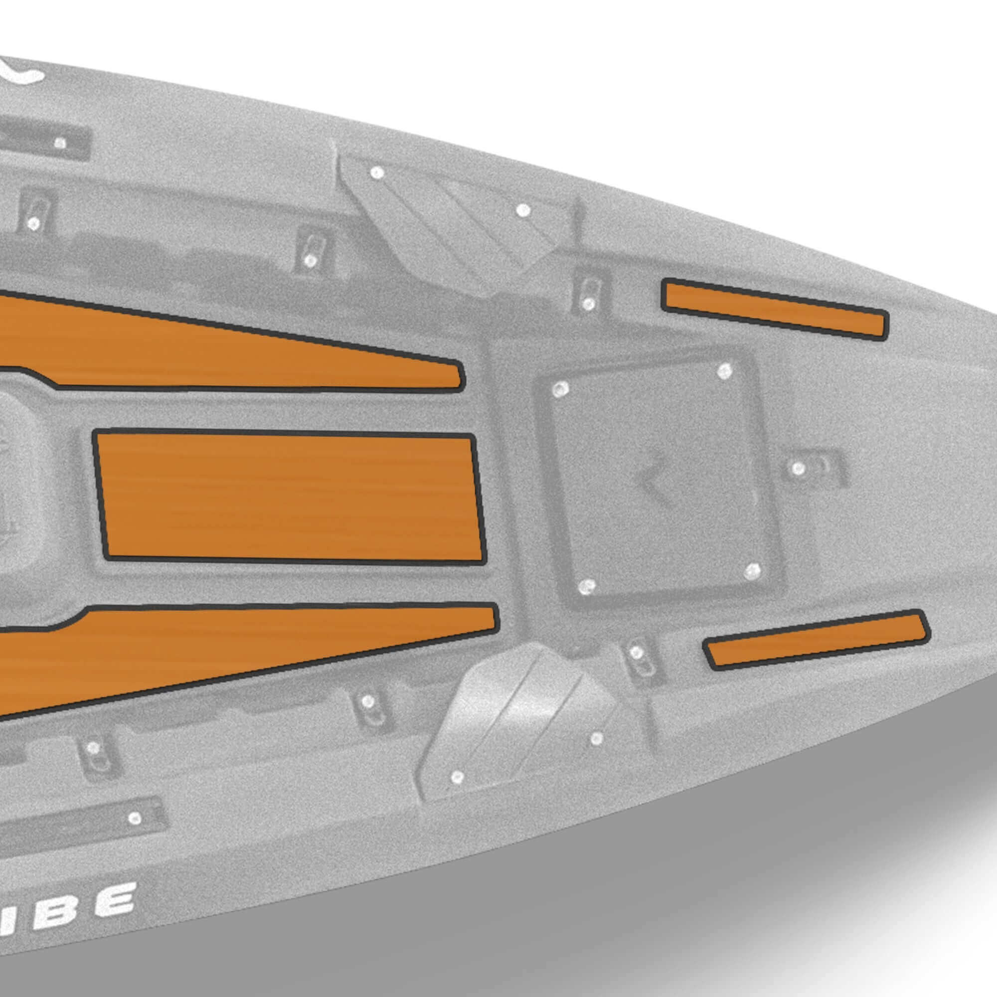 Vibe Kayaks Kayak Accessories Shearwater 125 Premium Deck Padding
