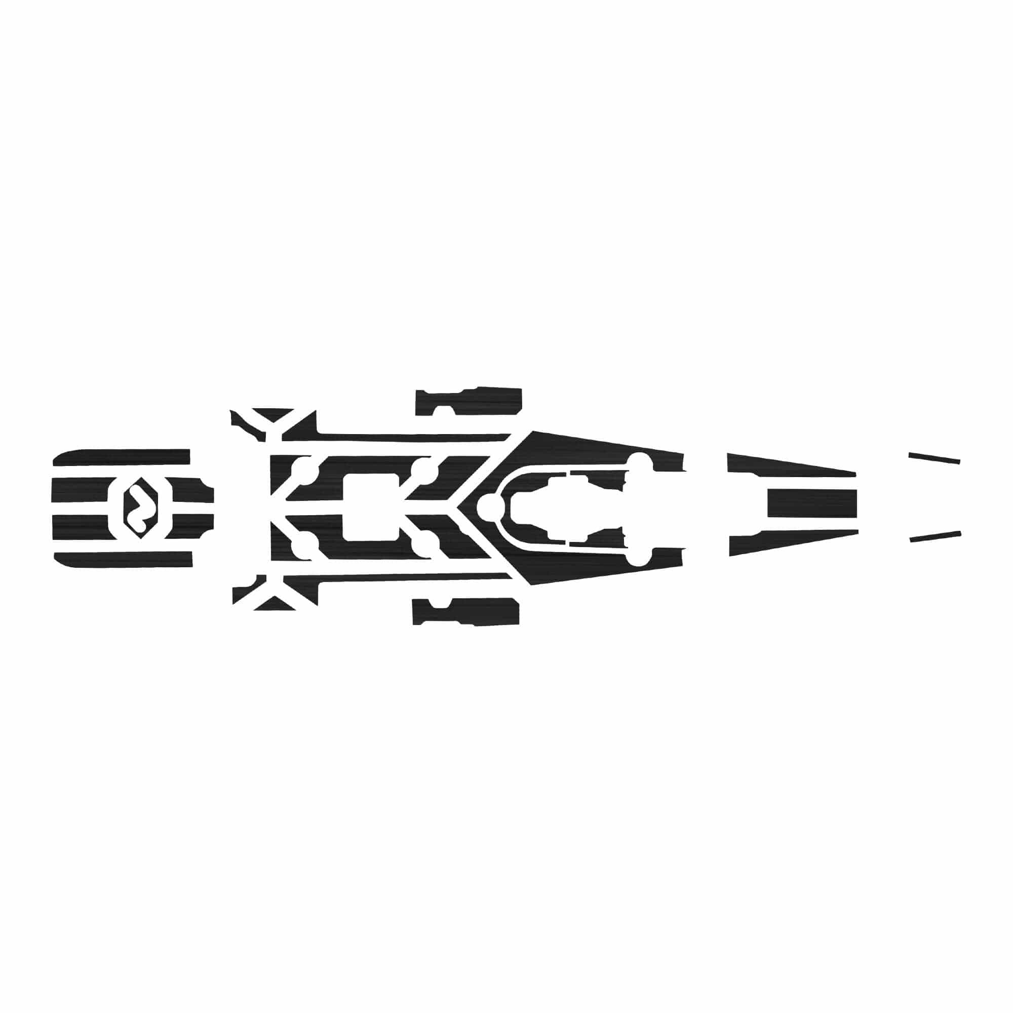 Vibe Kayaks Kayak Accessories Shearwater 125 Premium Deck Padding