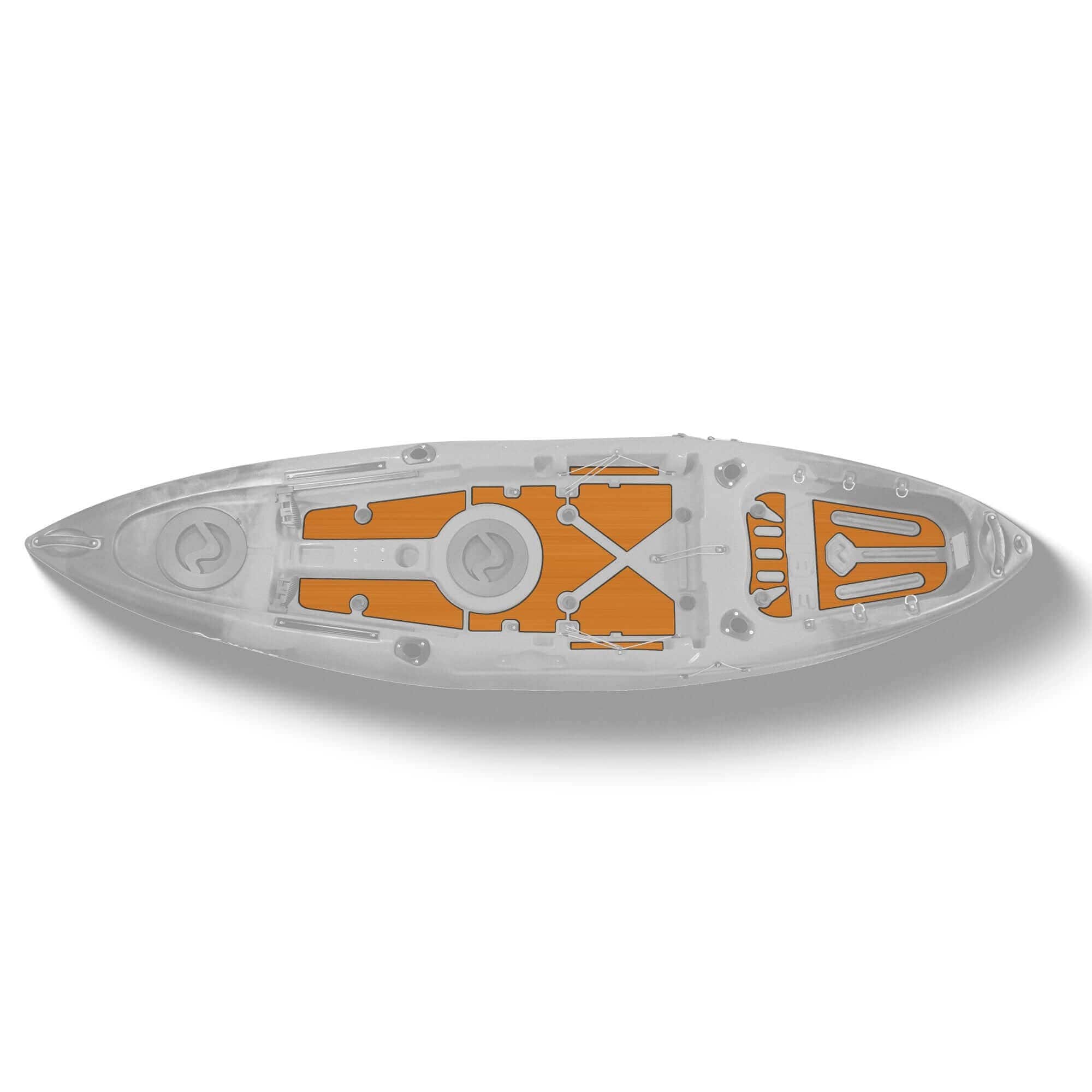 Vibe Kayaks Kayak Accessories Teak Yellowfin 100 Premium Deck Padding
