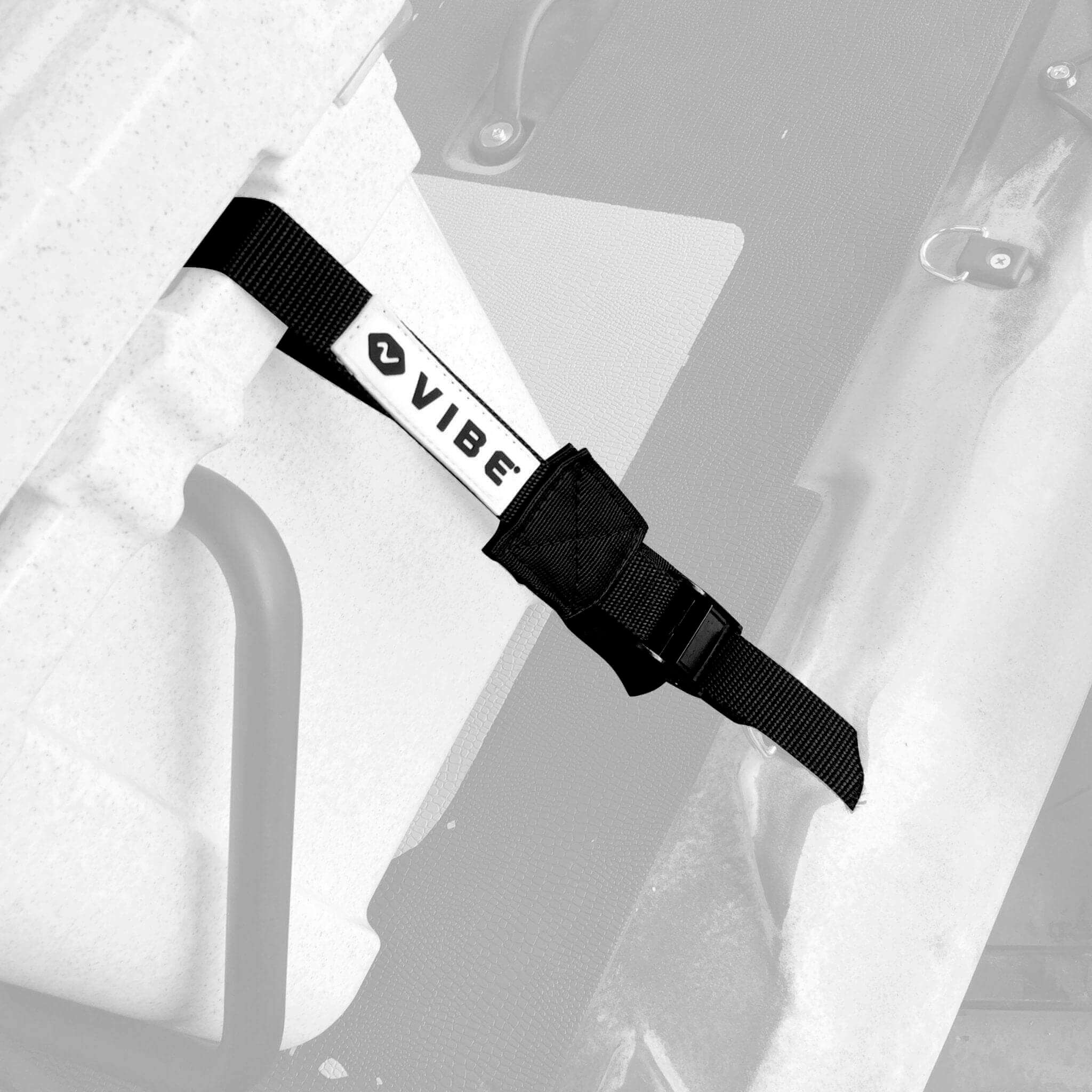 Vibe Kayaks Kayak Accessories Two Straps Cam Buckle Tie Down Strap - 15ft