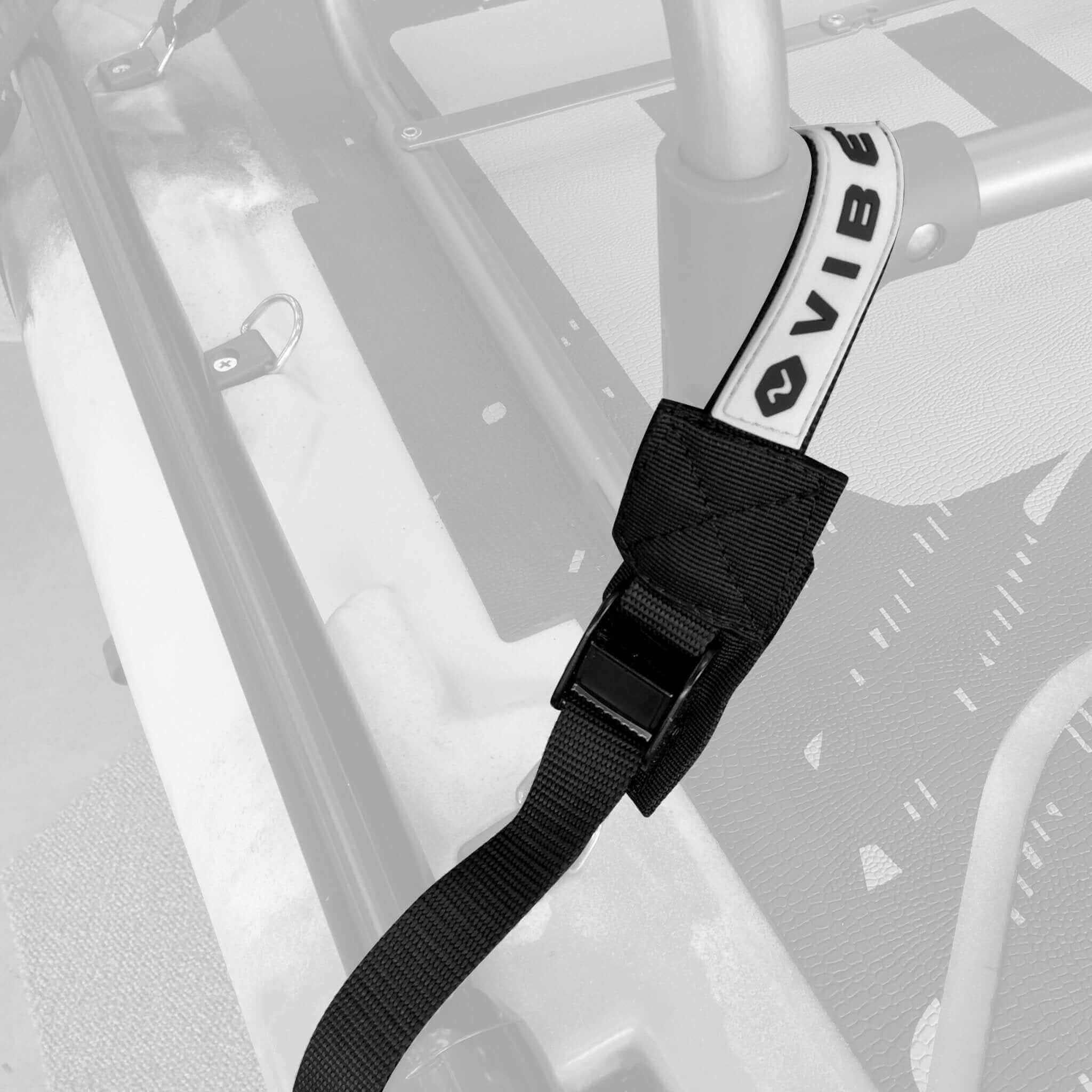 Vibe Kayaks Kayak Accessories Two Straps Cam Buckle Tie Down Strap - 15ft