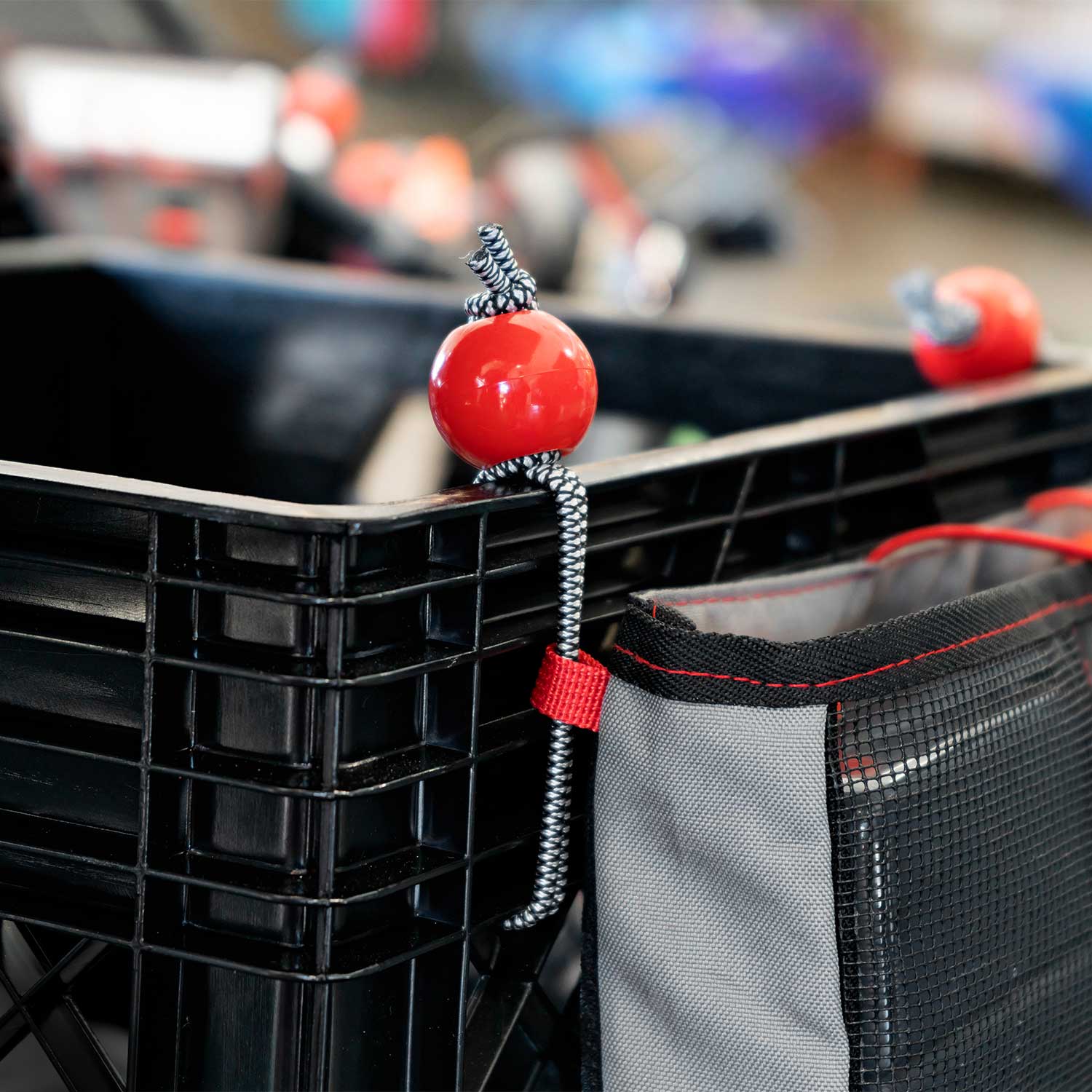 Vibe Kayaks Kayak Accessories Versa Bungee Ball Tether (10 pk)