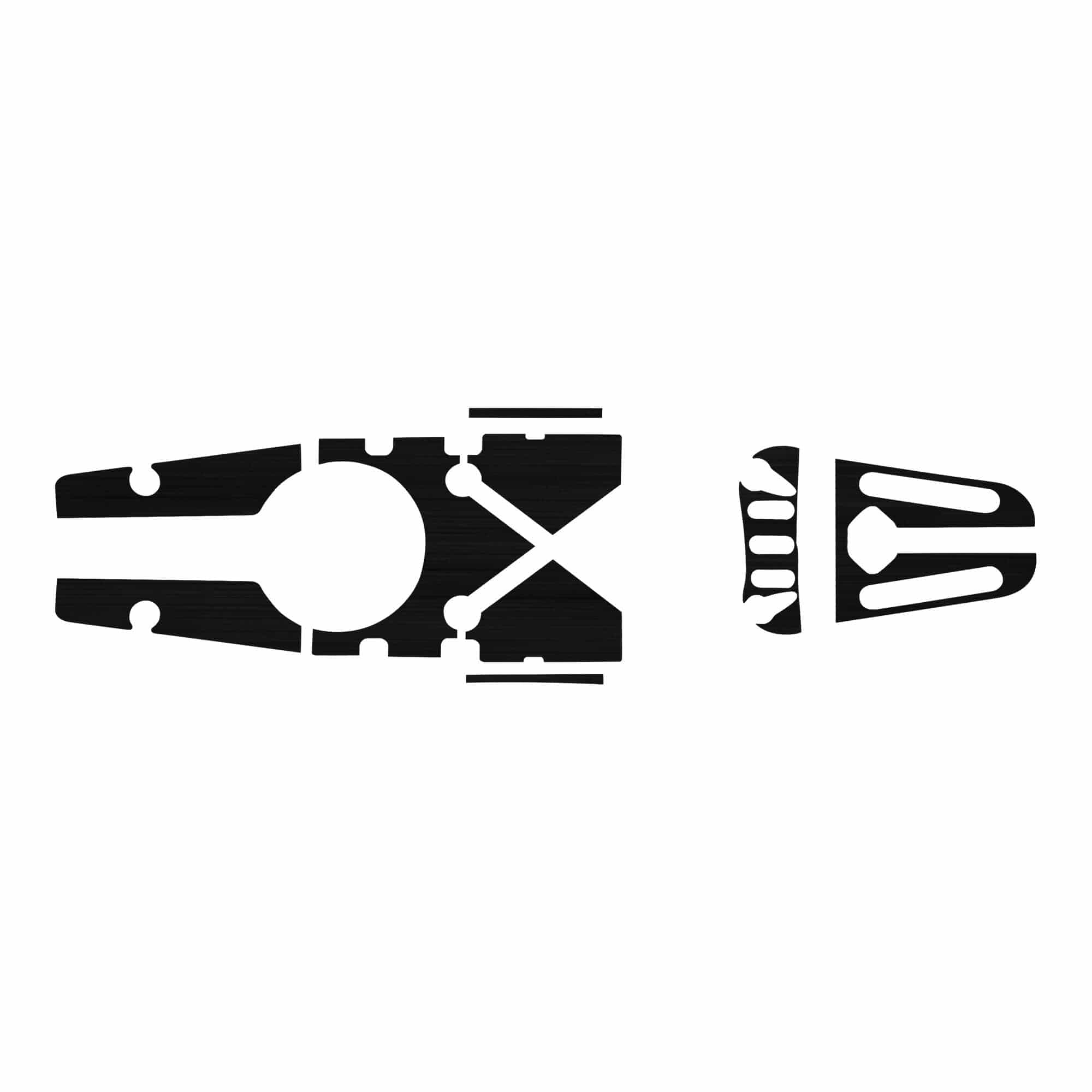 Vibe Kayaks Kayak Accessories Yellowfin 100 Premium Deck Padding