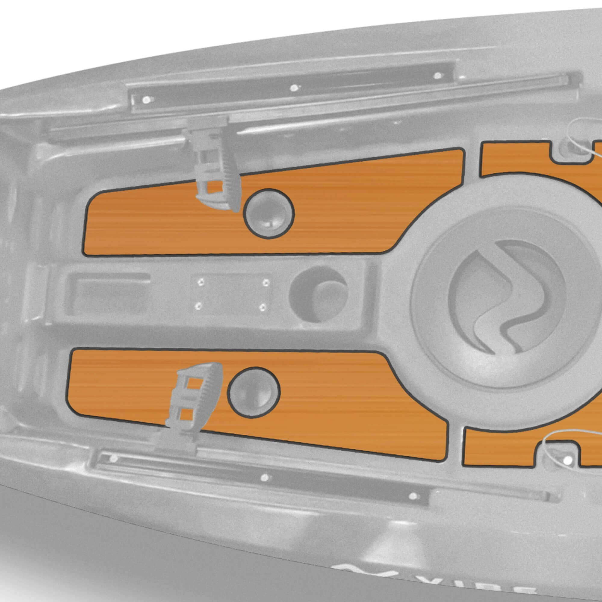 Vibe Kayaks Kayak Accessories Yellowfin 130T Premium Deck Padding