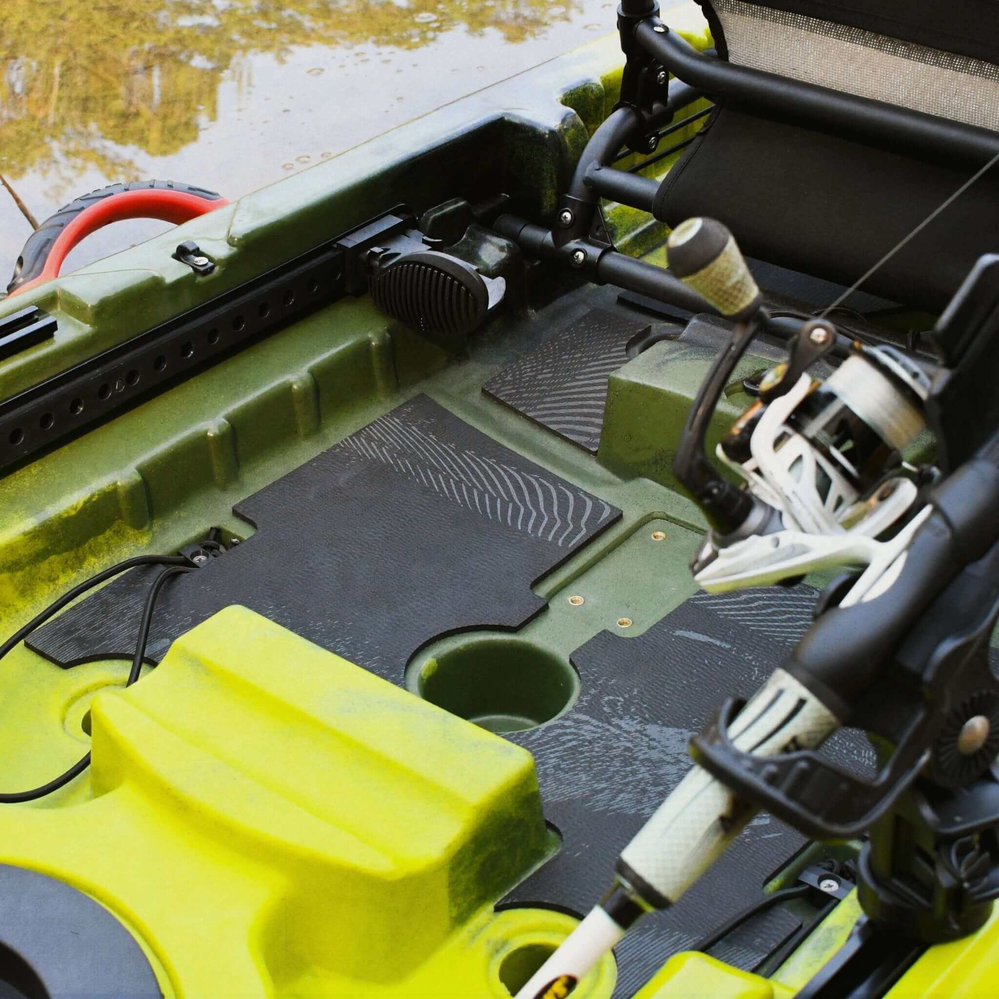 Vibe Kayaks Kayak Accessories Yellowfin 130T Yellowfin 130T Kayak Deck Padding