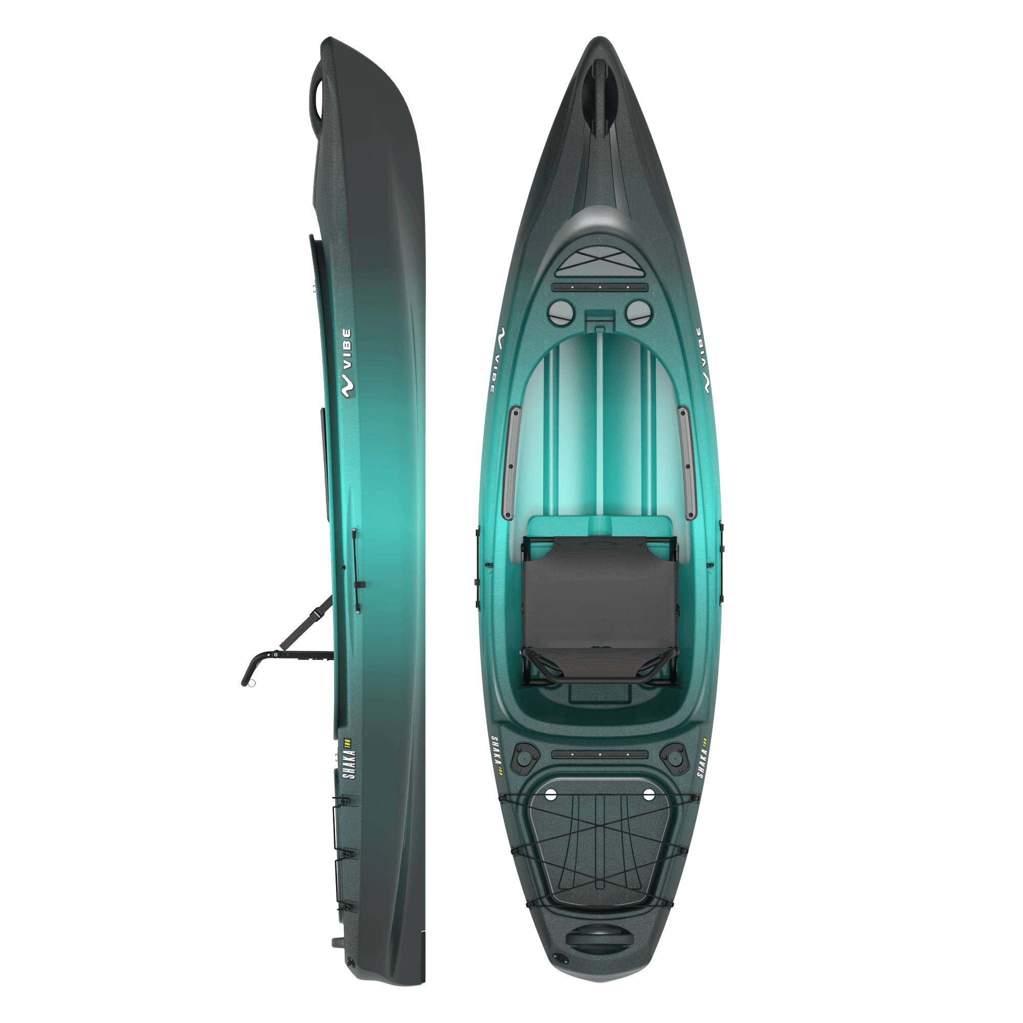 Vibe Kayaks Kayaks Caribbean Blue Vibe Shaka 100