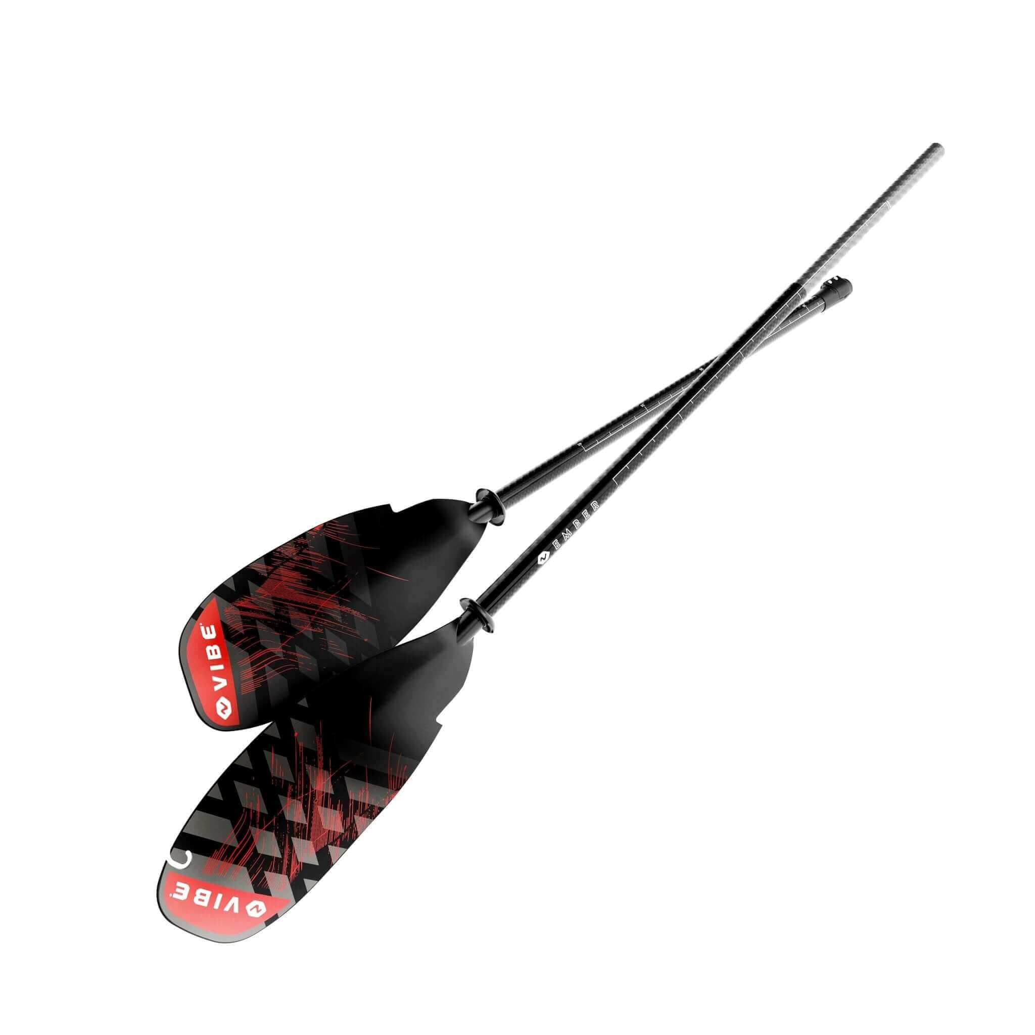 Vibe Kayaks Paddle Ember Carbon Fiber Paddle (240-260cm adjustable)