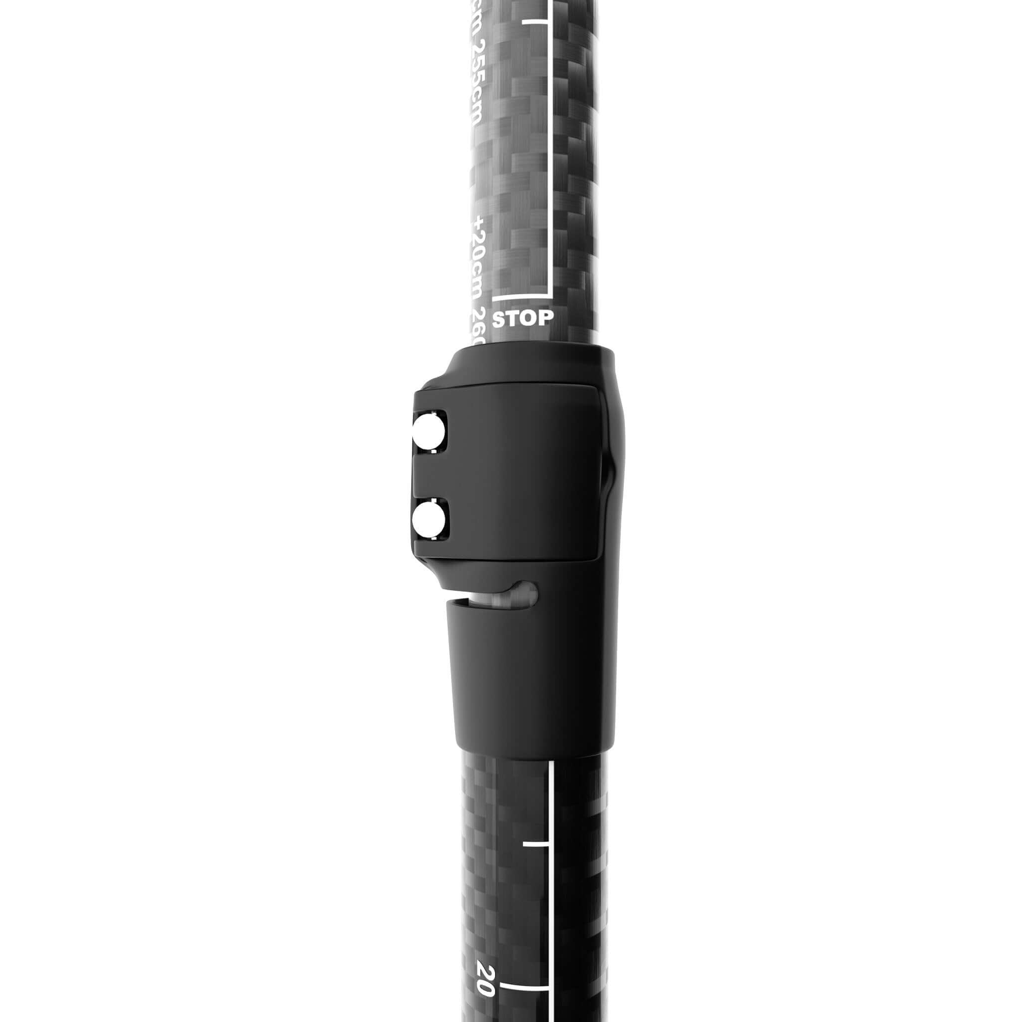 Vibe Kayaks Paddle Ember Carbon Fiber Paddle (240-260cm adjustable)