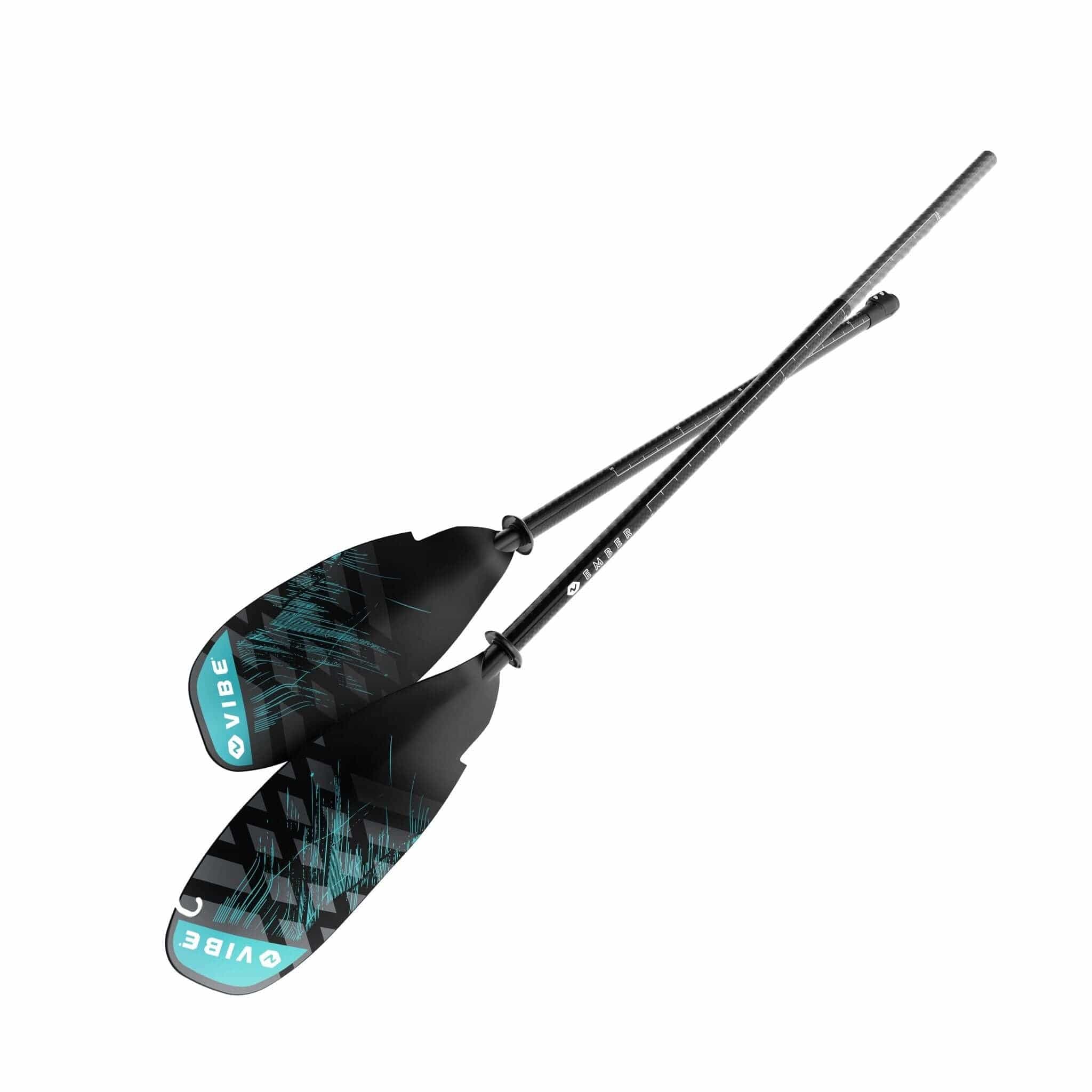 Vibe Kayaks Paddle Ember Carbon Fiber Paddle (240-260cm adjustable)