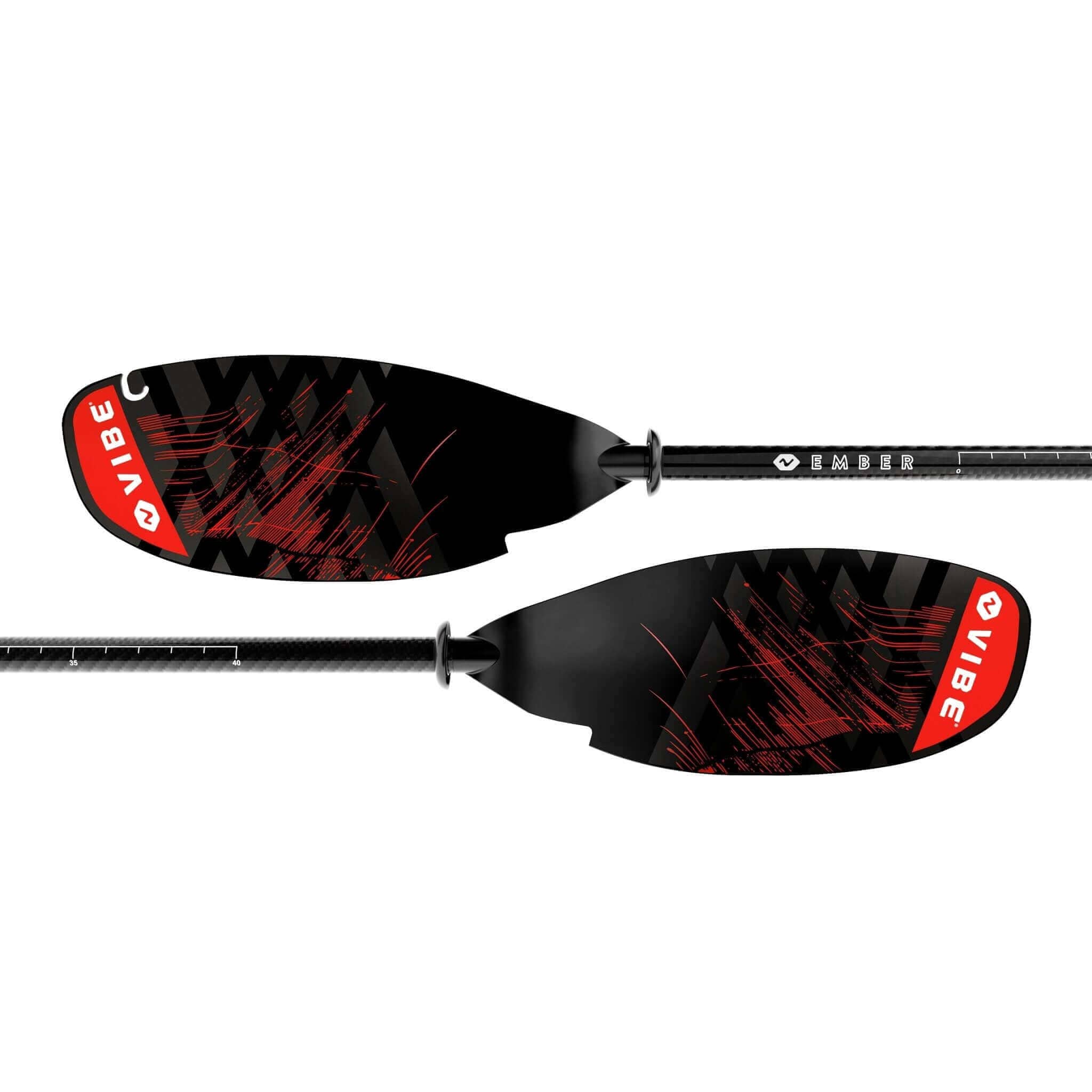 Vibe Kayaks Paddle Ember Carbon Fiber Paddle (240-260cm adjustable)
