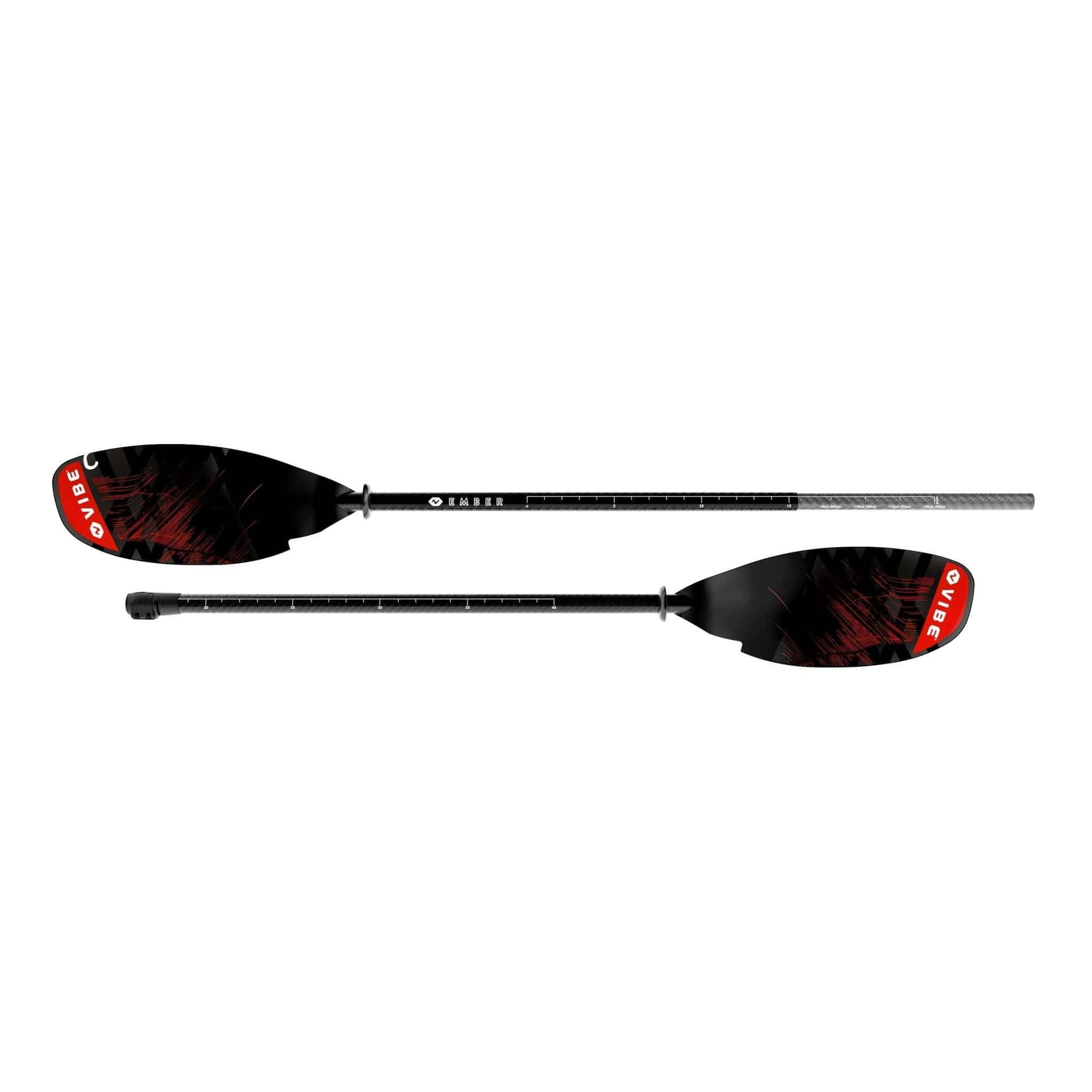 Vibe Kayaks Paddle Ember Carbon Fiber Paddle (240-260cm adjustable)