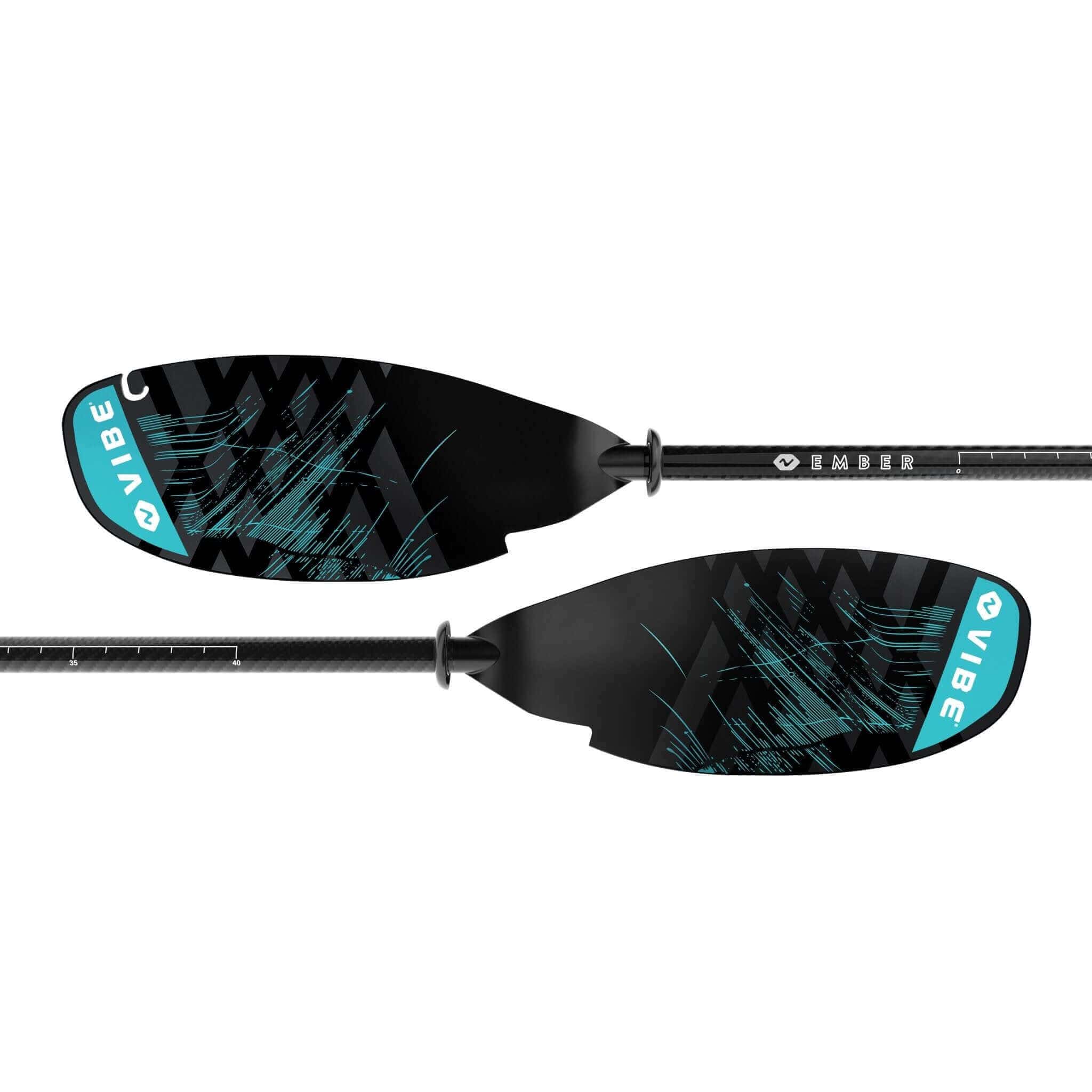 Vibe Kayaks Paddle Ember Carbon Fiber Paddle (240-260cm adjustable)