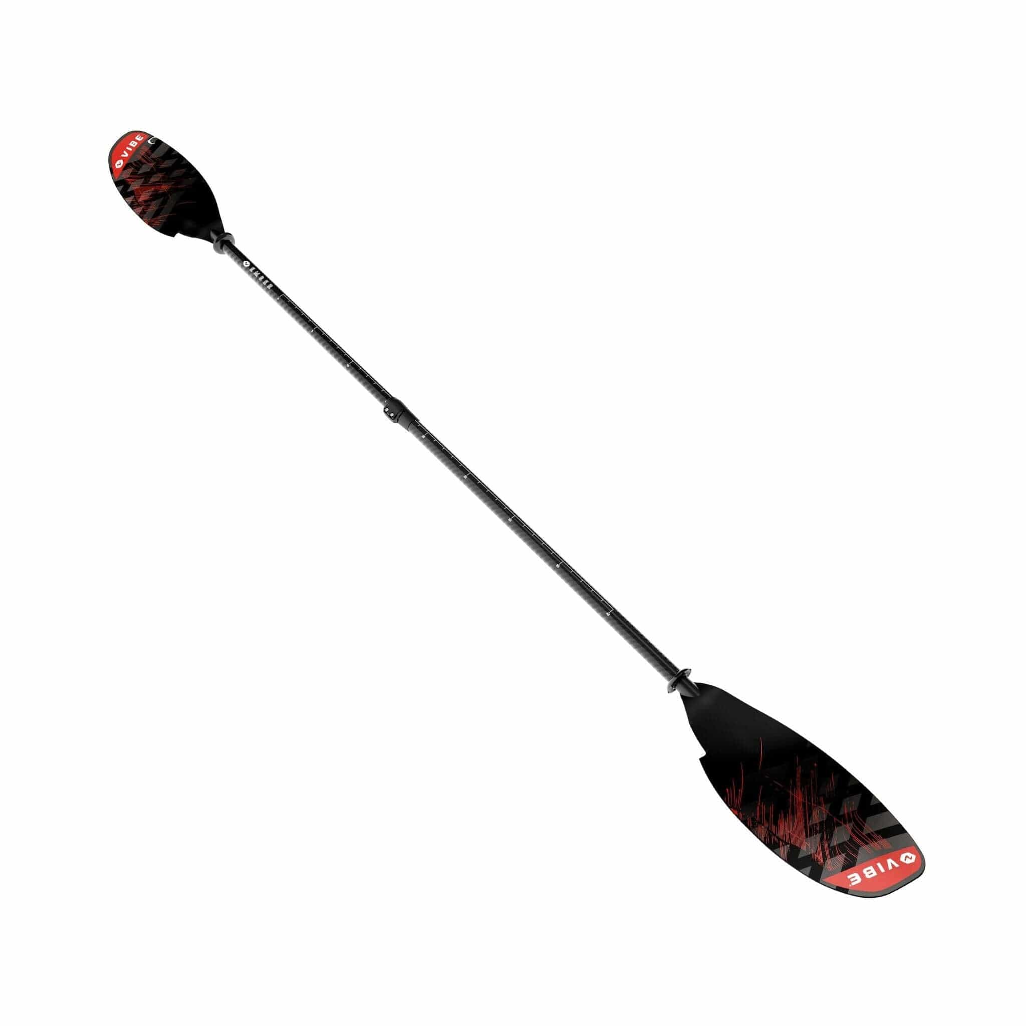 Vibe Kayaks Paddle Ember Carbon Fiber Paddle (240-260cm adjustable)