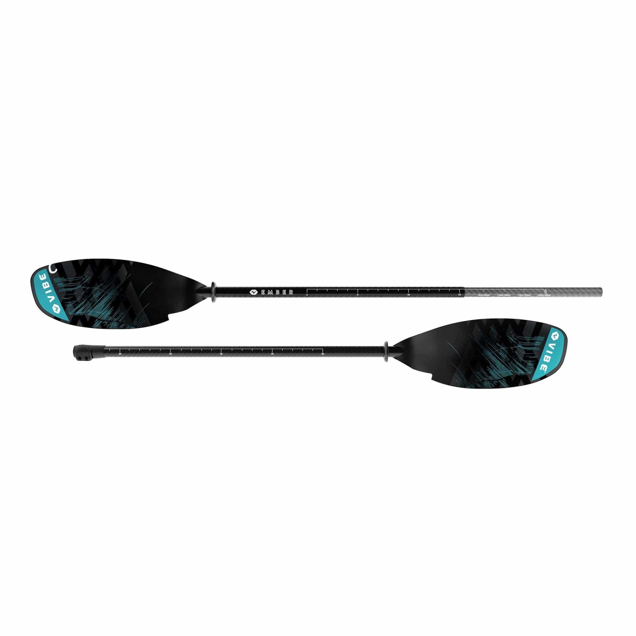 Vibe Kayaks Paddle Ember Carbon Fiber Paddle (240-260cm adjustable)