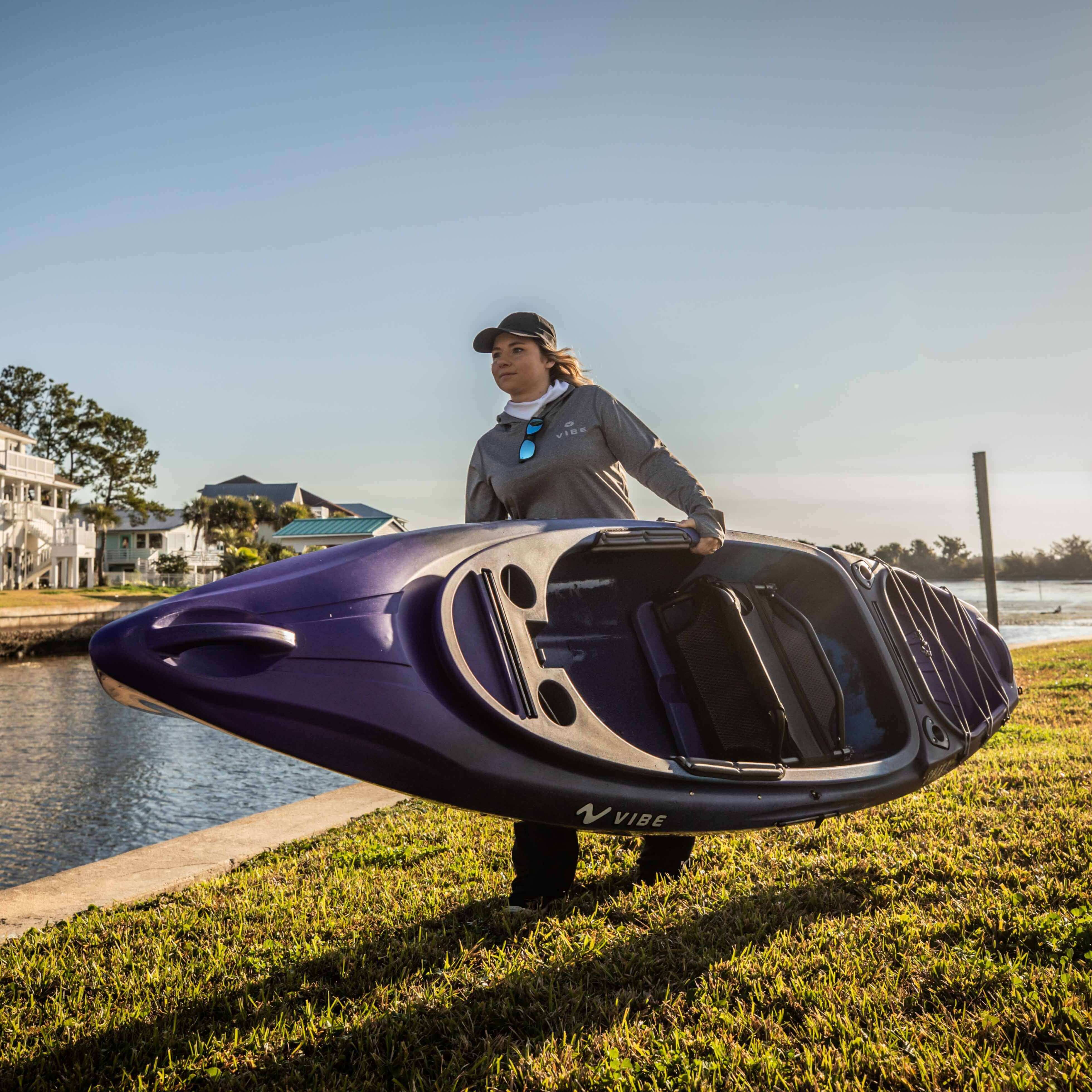 Vibe Kayaks UV Protection Raven / S Vibe Performance Hoodie