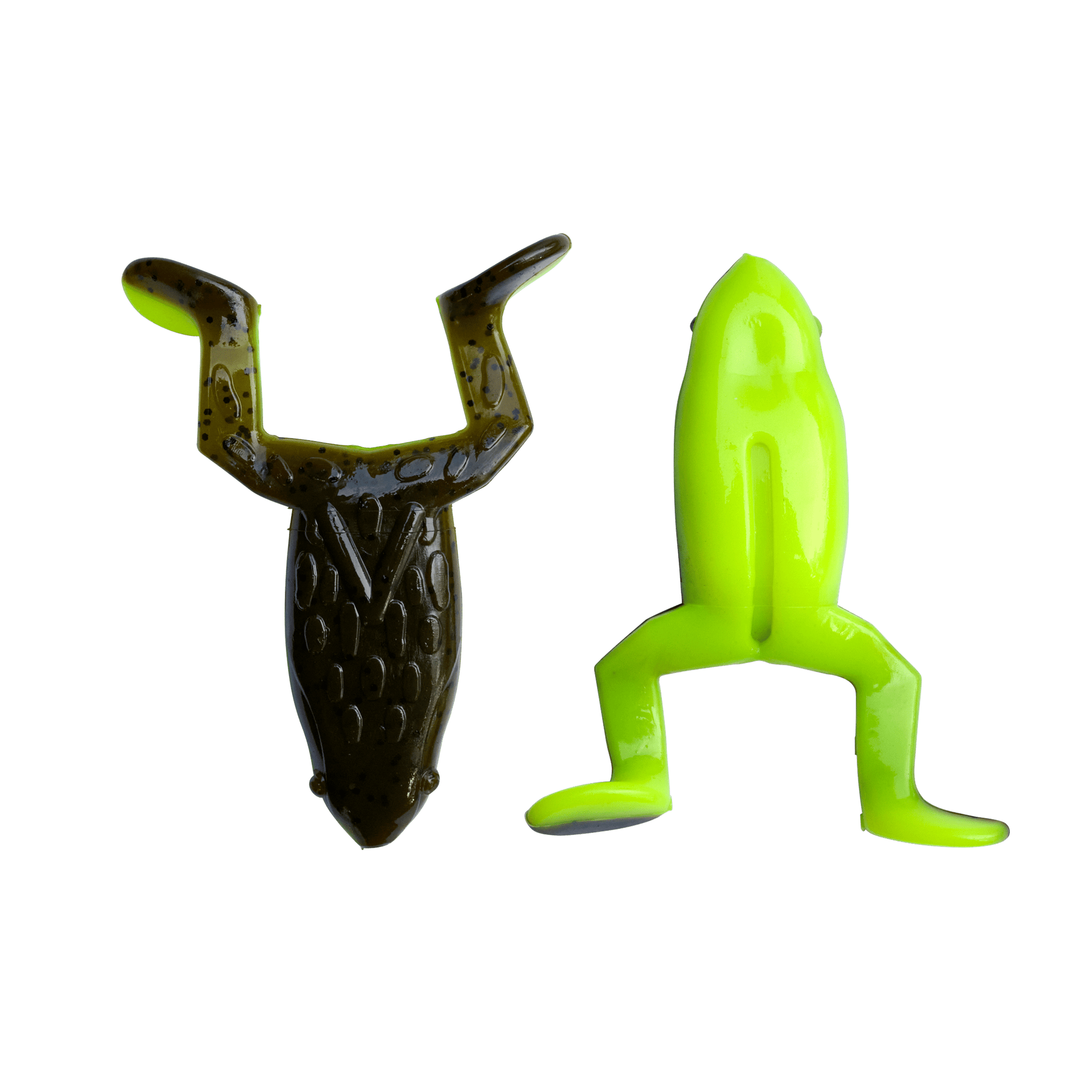 best fishing artificial frog lure Topwater Lures 6~14g Lures Bass PVC Fork Tail Frog Artifi 9km-dwlife Scent and flavor impregnated Top Water Frogs - Snook