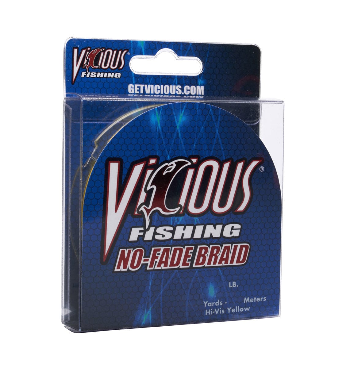 Vicious Fishing Braid 150 Vicious No-Fade Yellow Braid - 50 Lb Test