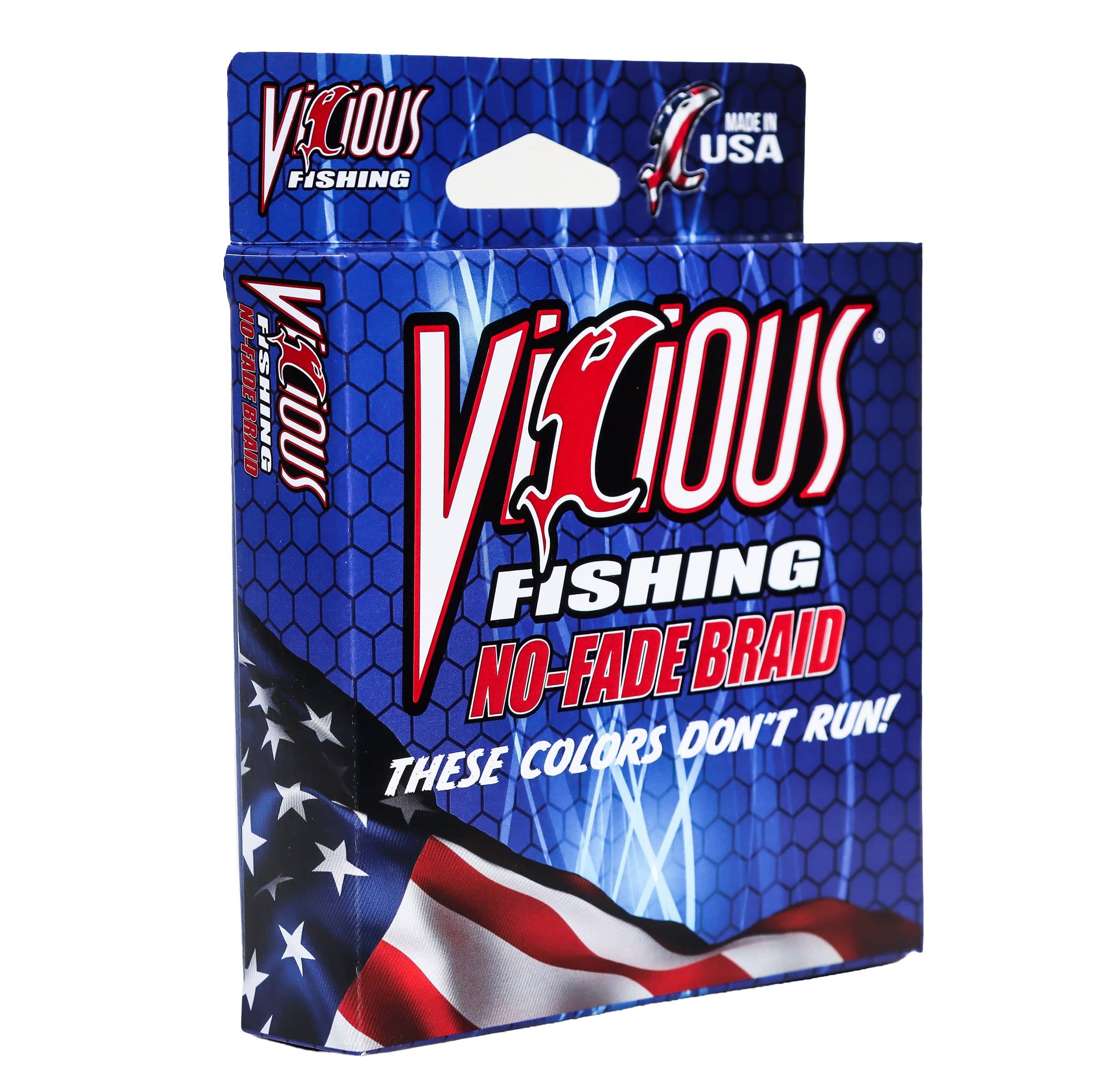 Vicious Fishing Braid Vicious No-Fade Army Green Braid - 80 Lb Test