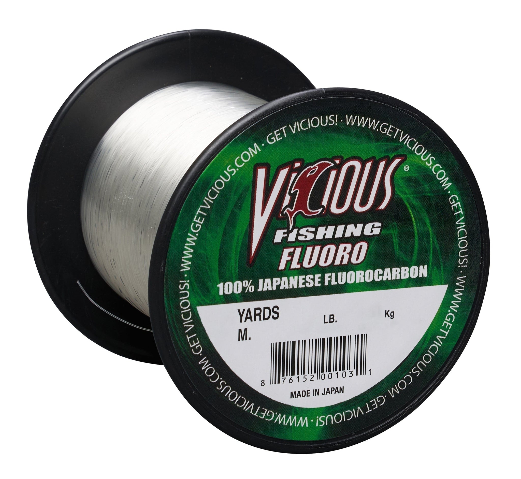 Vicious 100% Japanese Fluoro - 4 Lb Test – MONSTERBASS