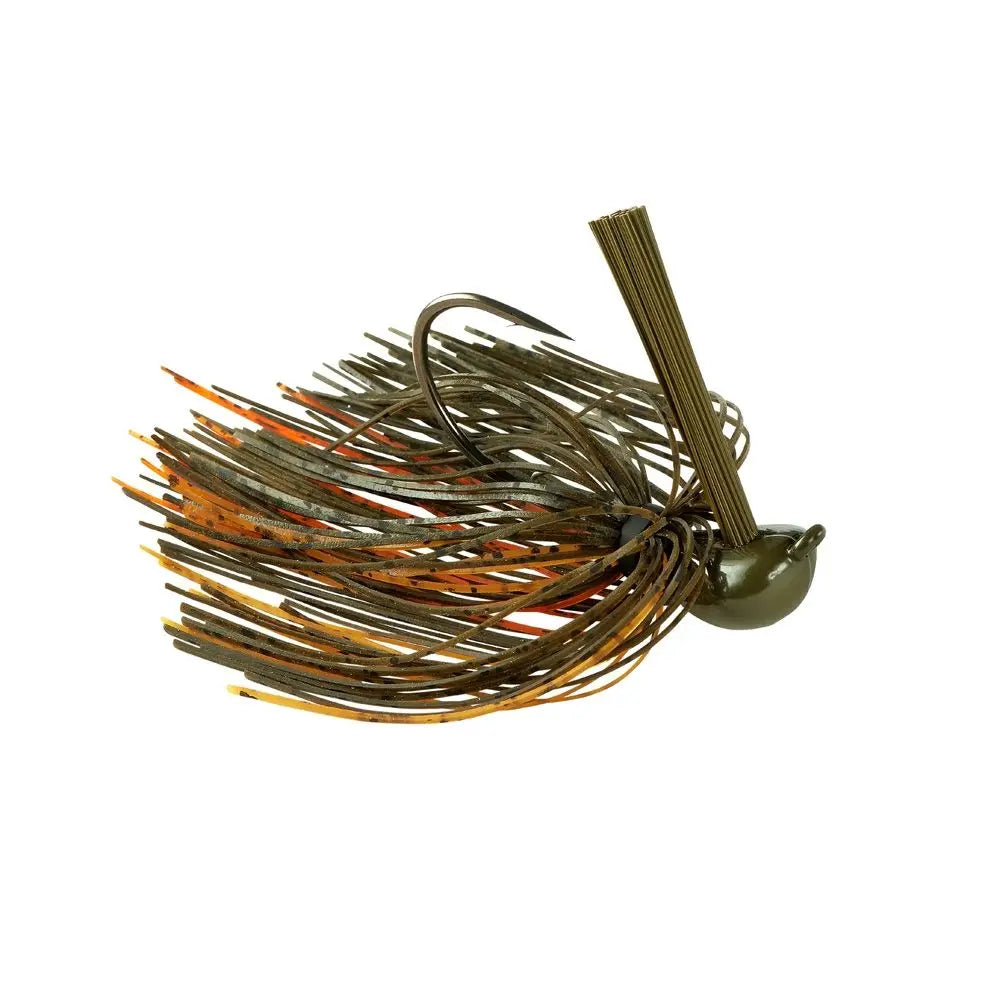 War Eagle Craws & Creatures War Eagle Jiu-Jigsu Flipping Jig GP - Orange Craw 5/8 oz