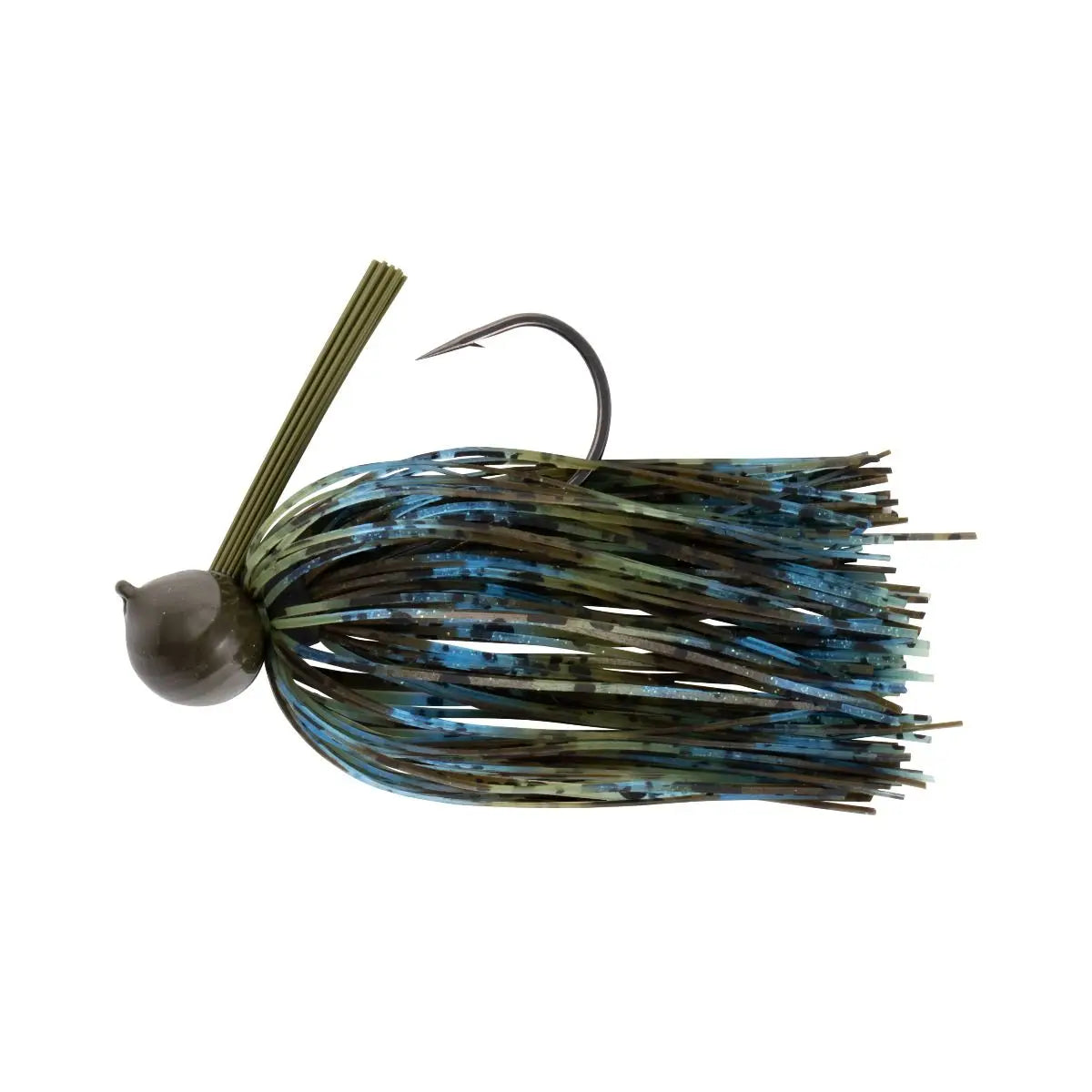 War Eagle Pro Football Jig, 1/2 oz - Blue Craw