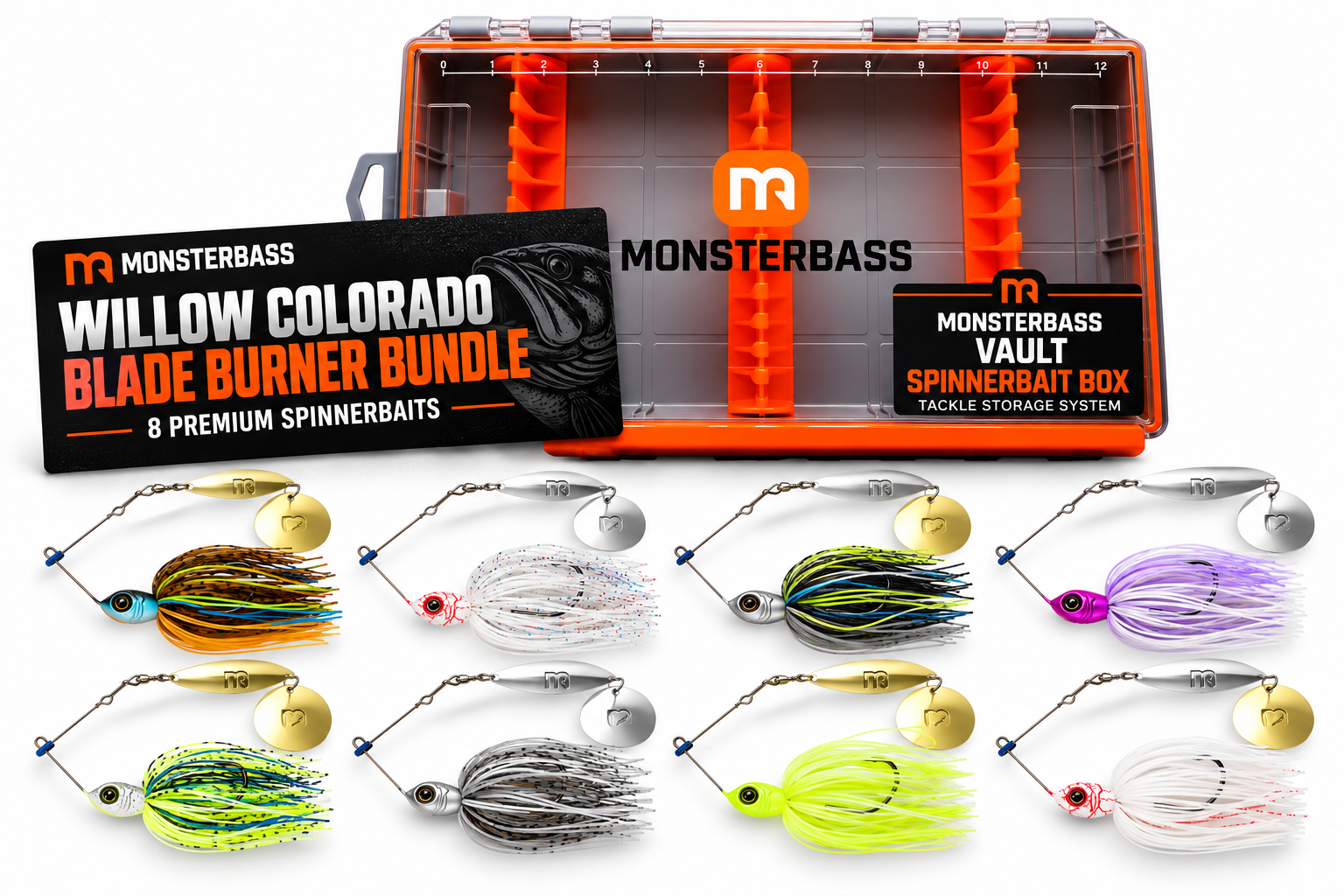 Willow Colorado Blade Burner | Vault Spinnerbait Bundle