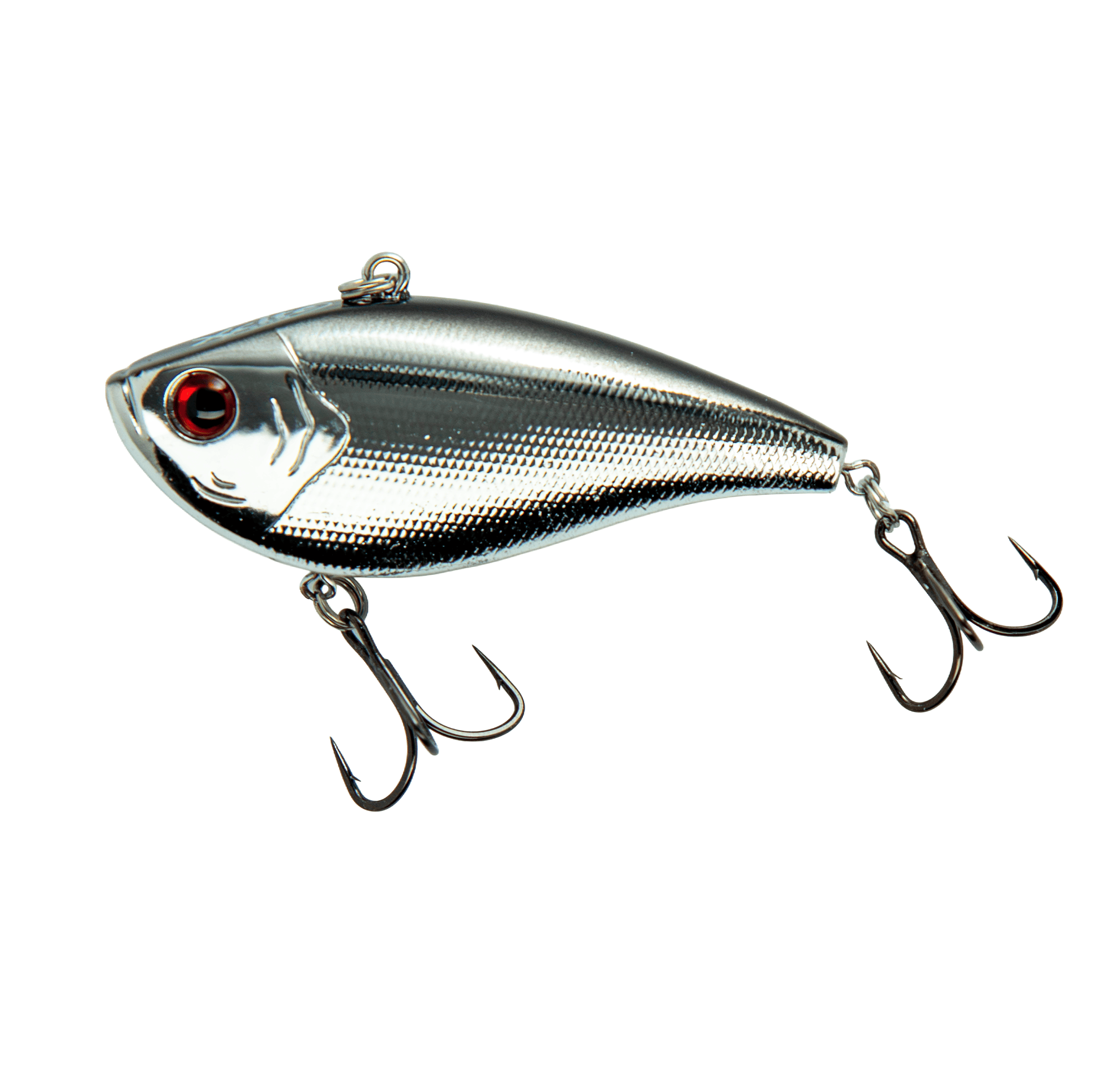 XCITE BAITS 1/2 oz / Chrome Black Back XB-VIBE