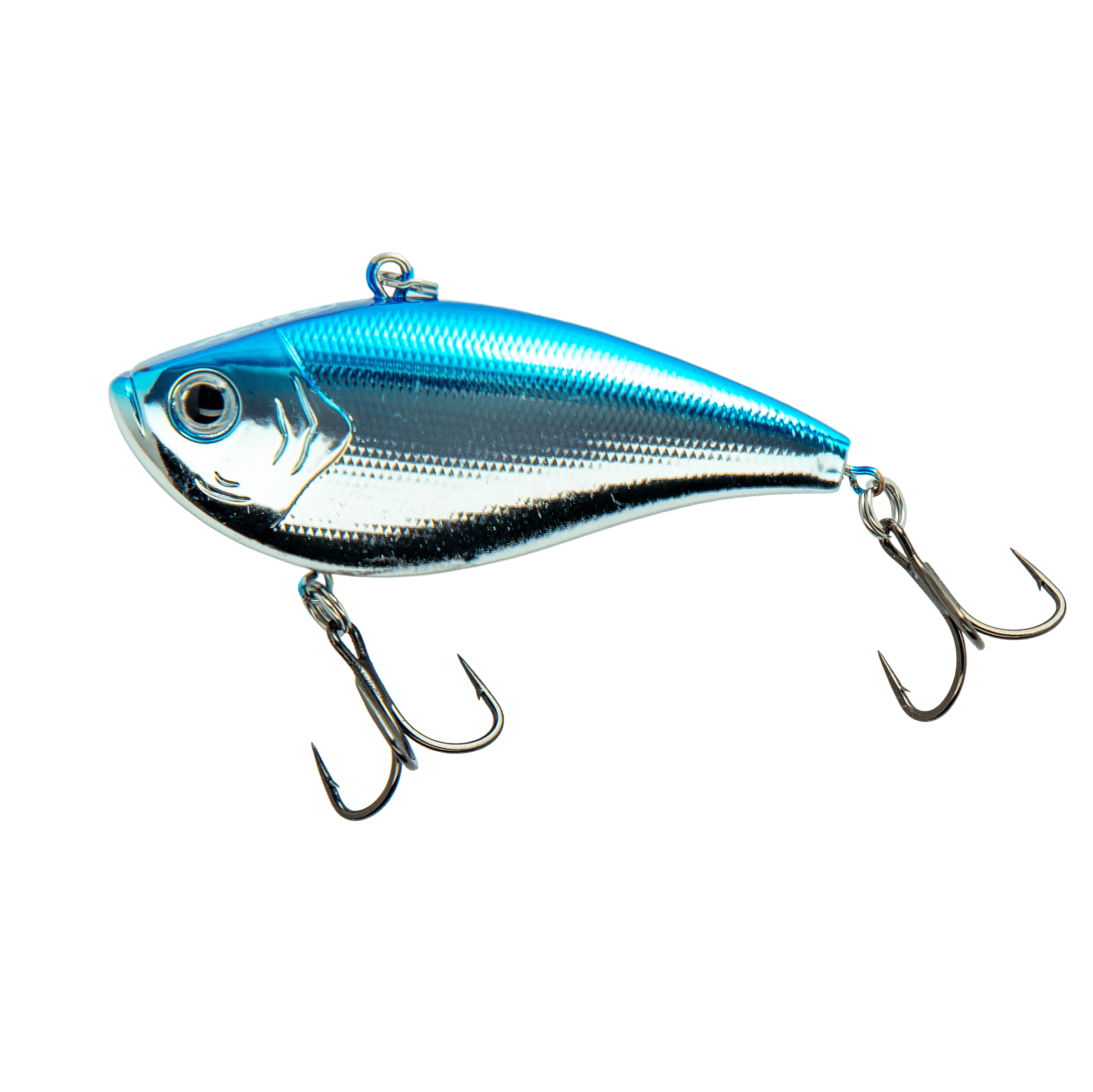 XCITE BAITS 1/2 oz / Chrome Blue Back XB-VIBE