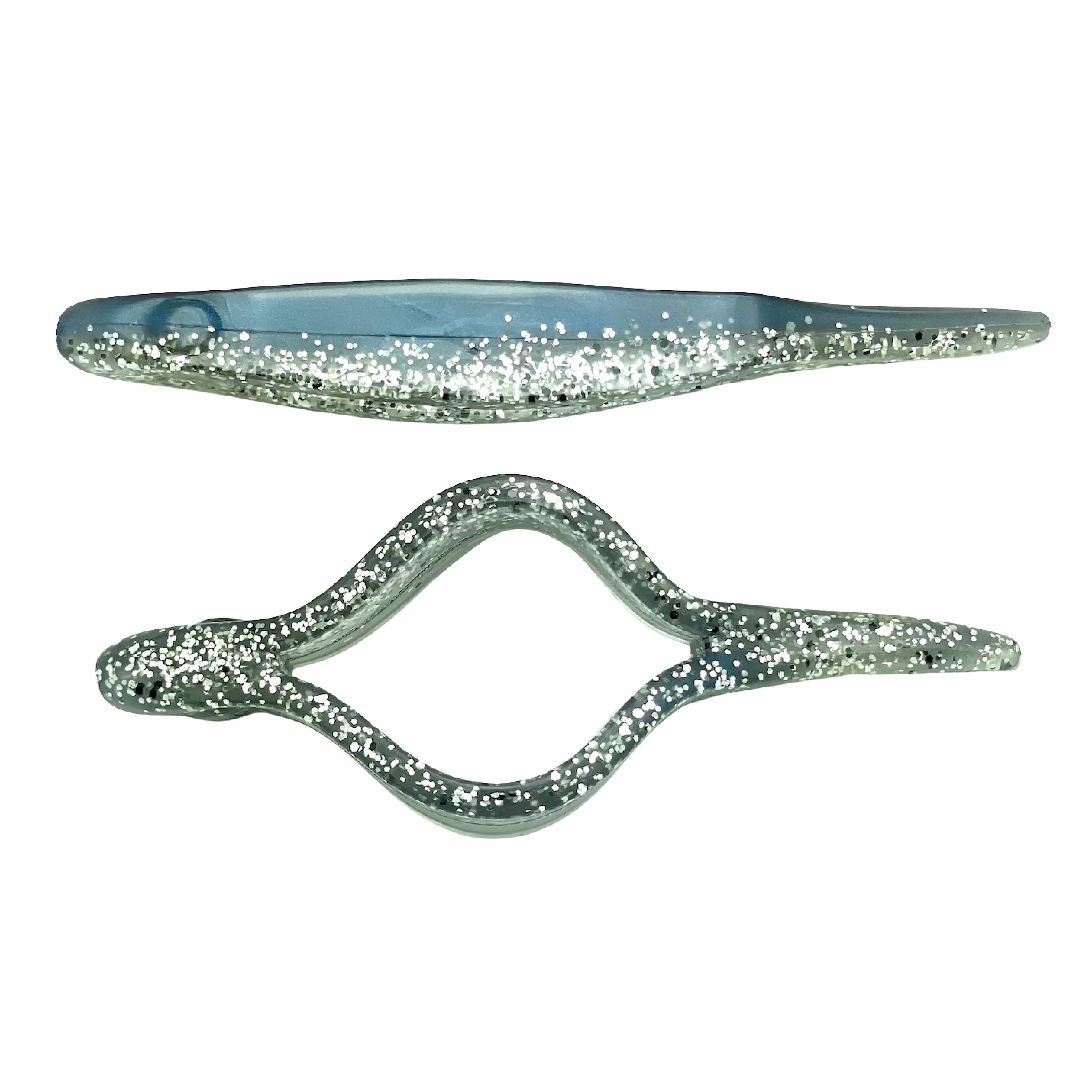 XCITE BAITS 5" / Blue Herring Rizzo Minnow