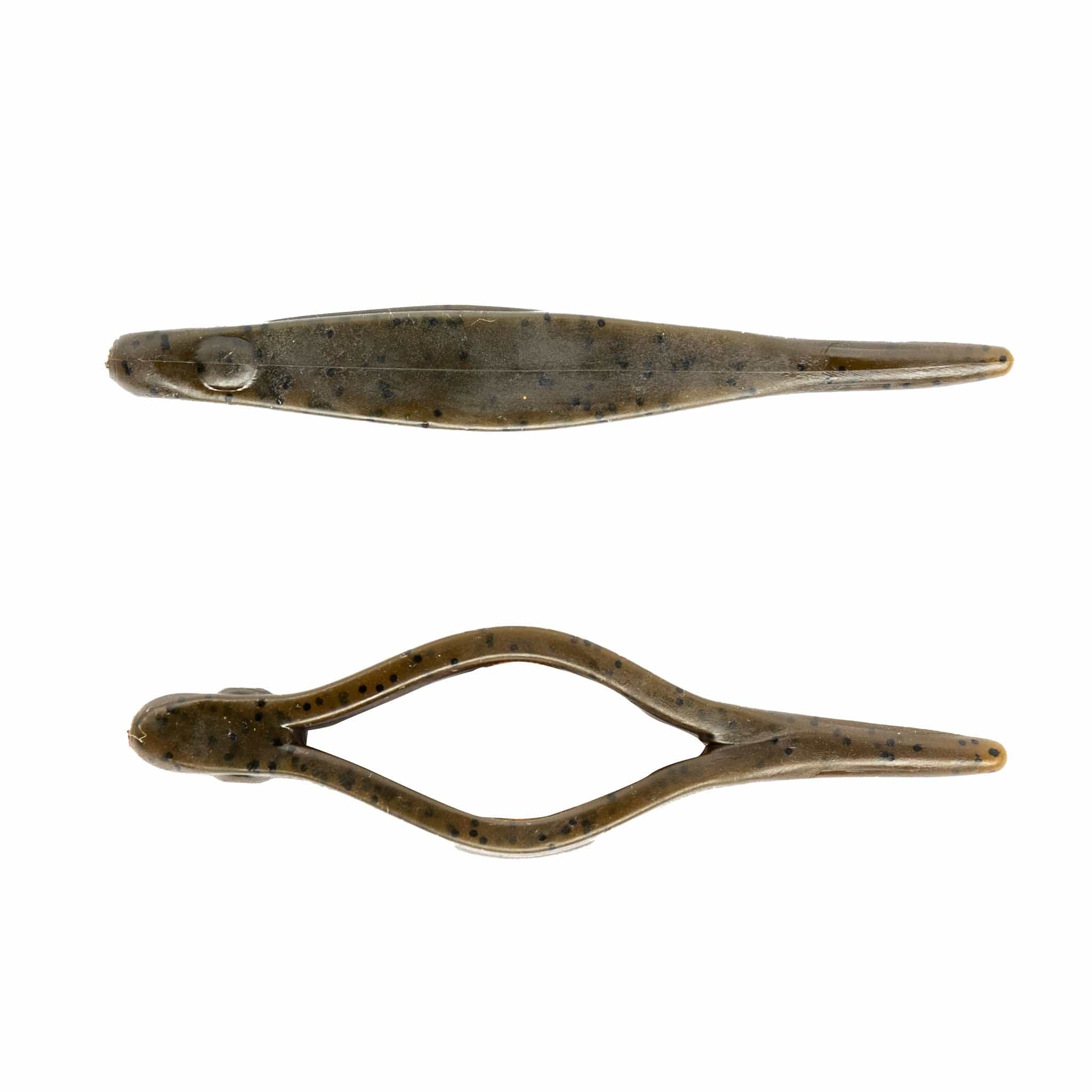 XCITE BAITS 5" / Green Pumpkin Rizzo Minnow
