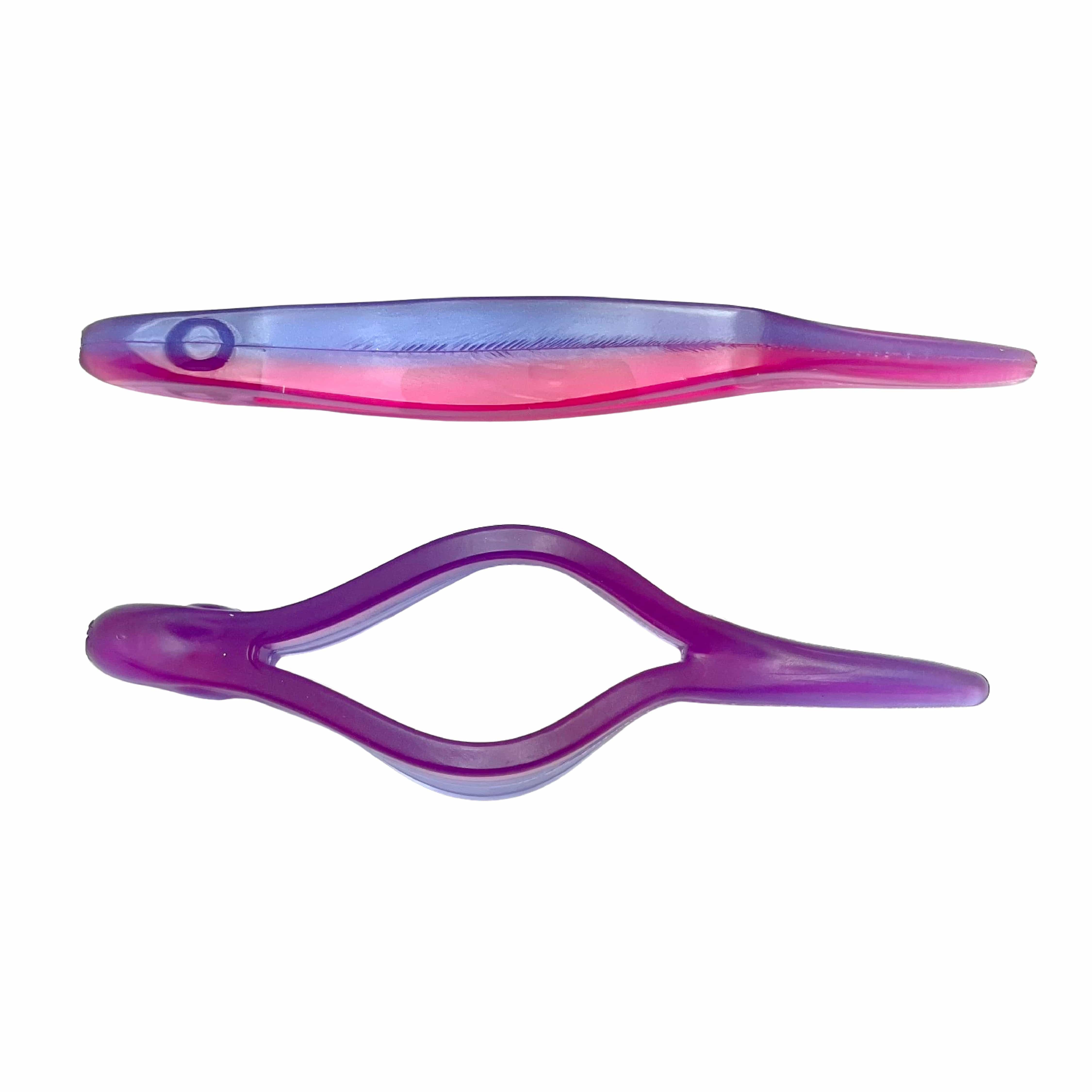 XCITE BAITS 5" / Morning Dawn Rizzo Minnow