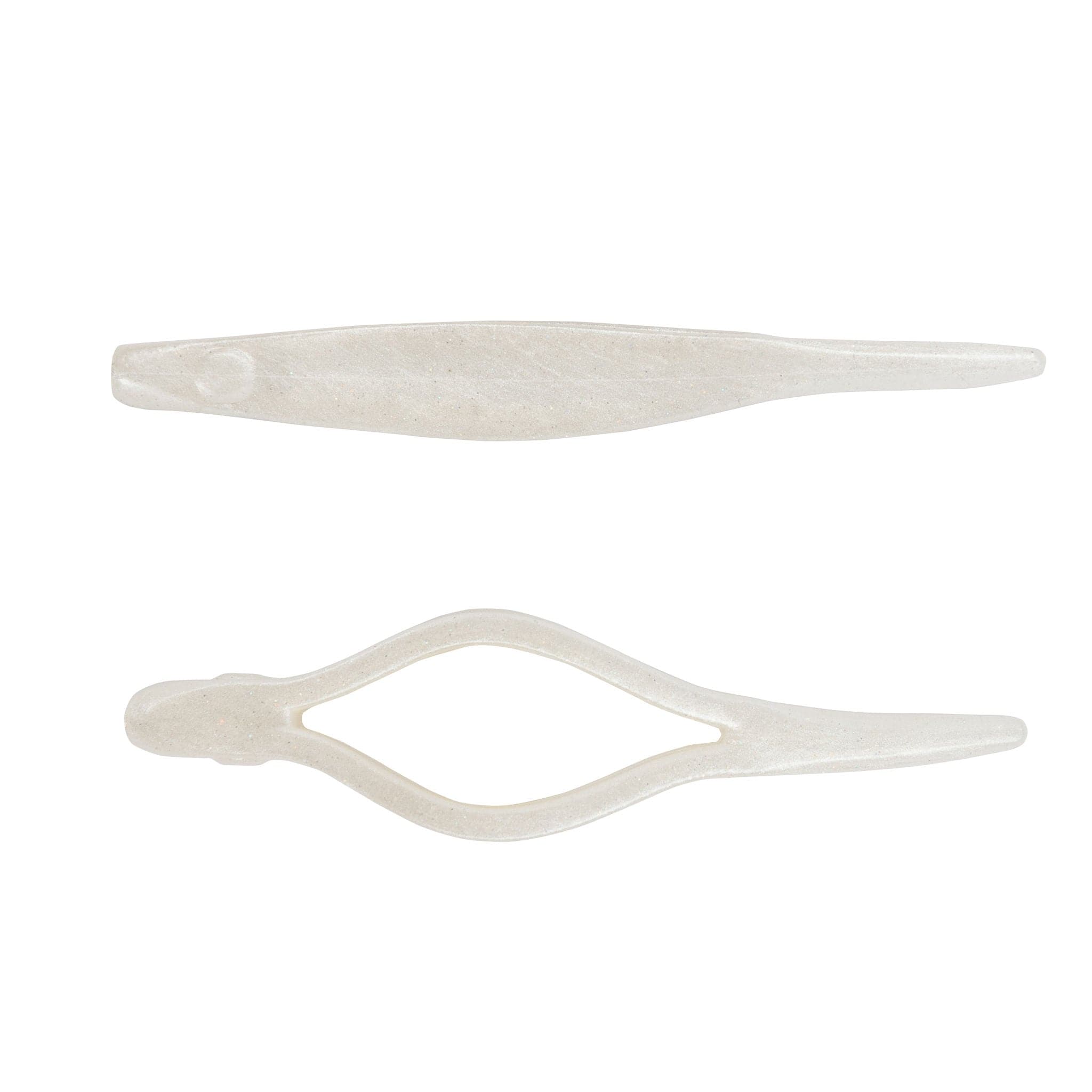 XCITE BAITS 5" / Pearl White Rizzo Minnow