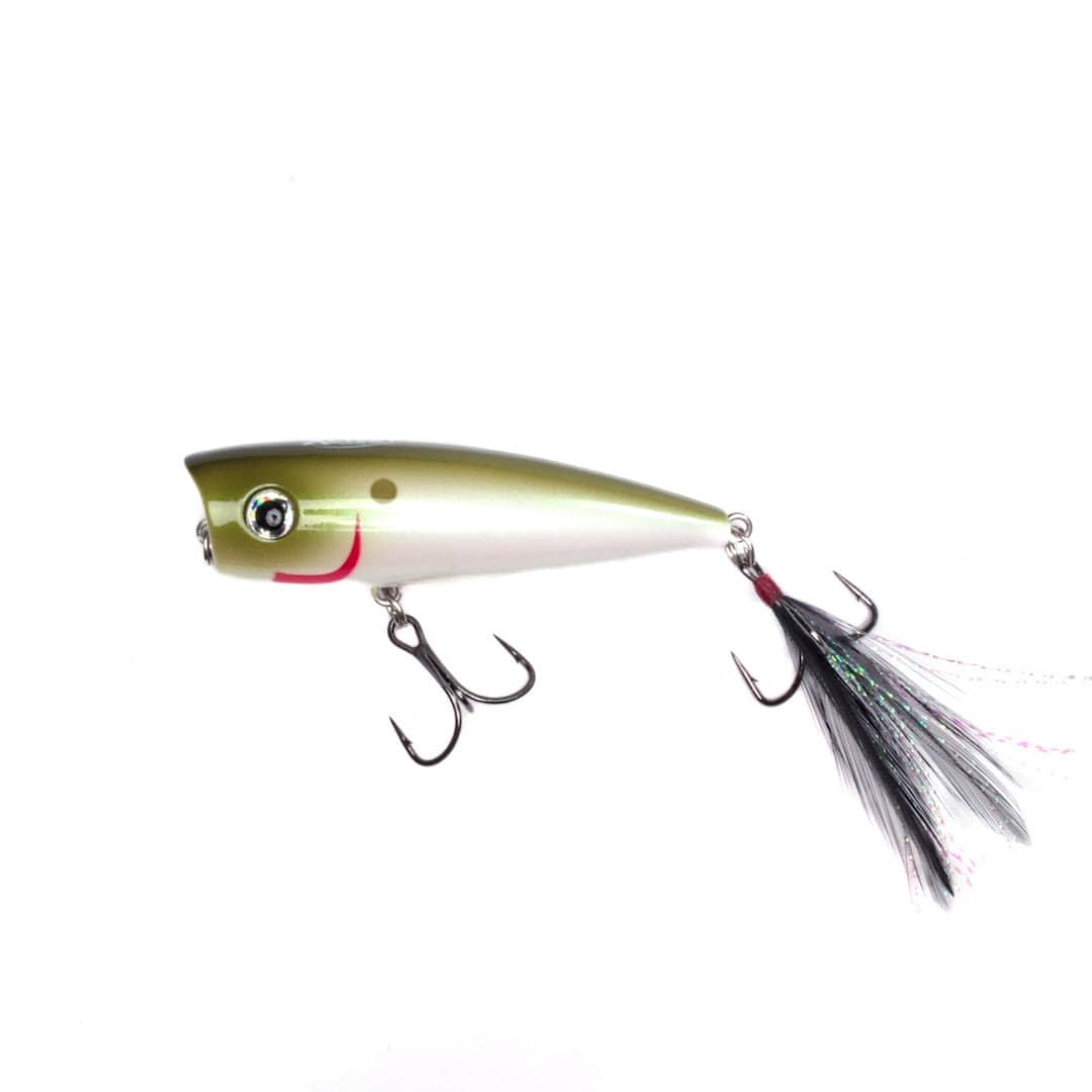 XCITE BAITS Green Gizzard Villain