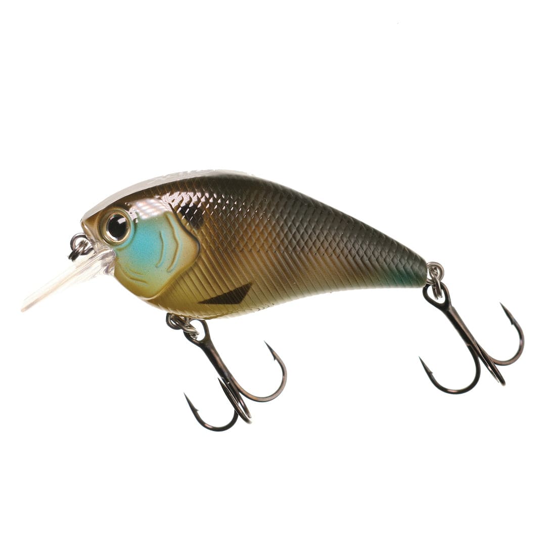 XCITE BAITS Hard Bait Bluegill XB-1 Silent Squarebill Crankbaits