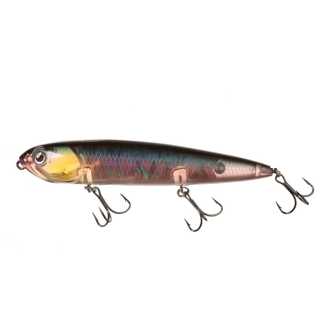 XCITE BAITS Hard Bait Ghost Aurora Blue Heckler