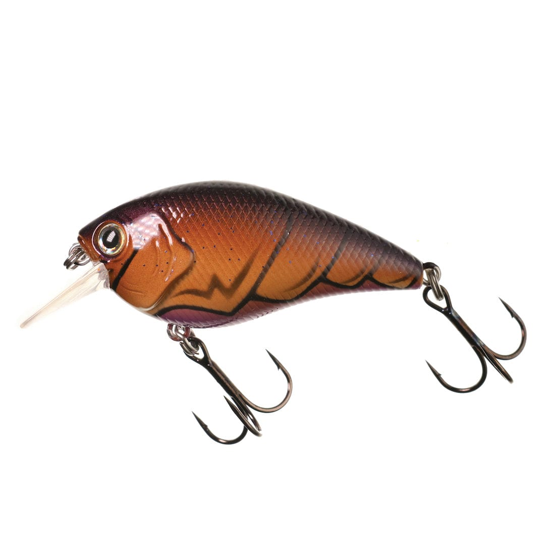 XCITE BAITS Hard Bait Jelly Craw XB-1 Silent Squarebill Crankbaits